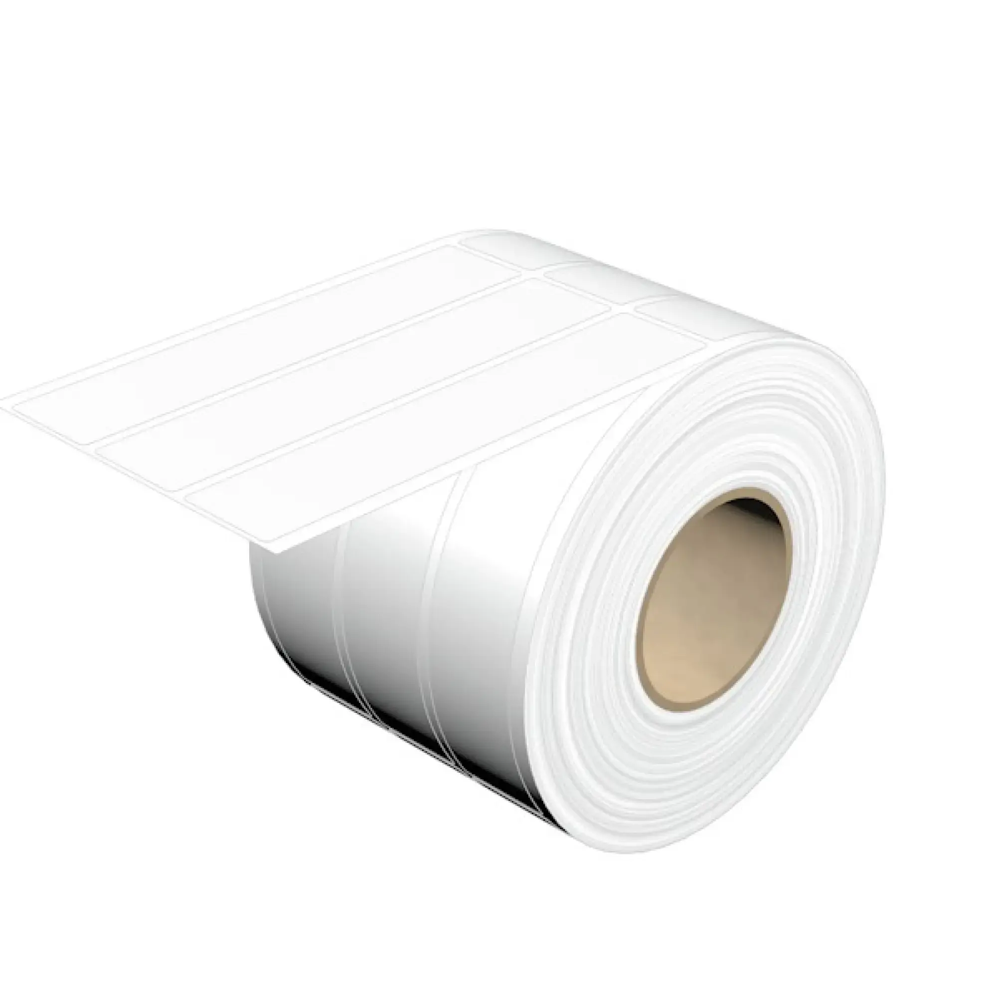 Weidmüller 1085440000 Device marking, Width: 20 mm, Polyester, white, Operating temperature range: -40...150 °C (img_001)