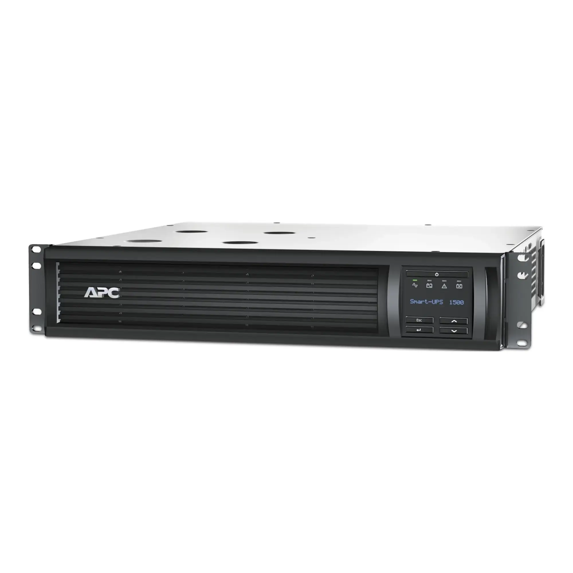 APC SMT1500RMI2UNC APC Smart-UPS, Line Interactive, 1500VA, Rackmontage 2HE, 230V, 4 IEC C13-Stecker, Netzwerkkarte, AVR, LCD (img_003) APC SMT1500RMI2UNC APC Smart-UPS, Line Interactive, 1500VA, Rackmontage 2HE, 230V, 4 IEC C13-Stecker, Netzwerkkarte, AVR, LCD (img_003)