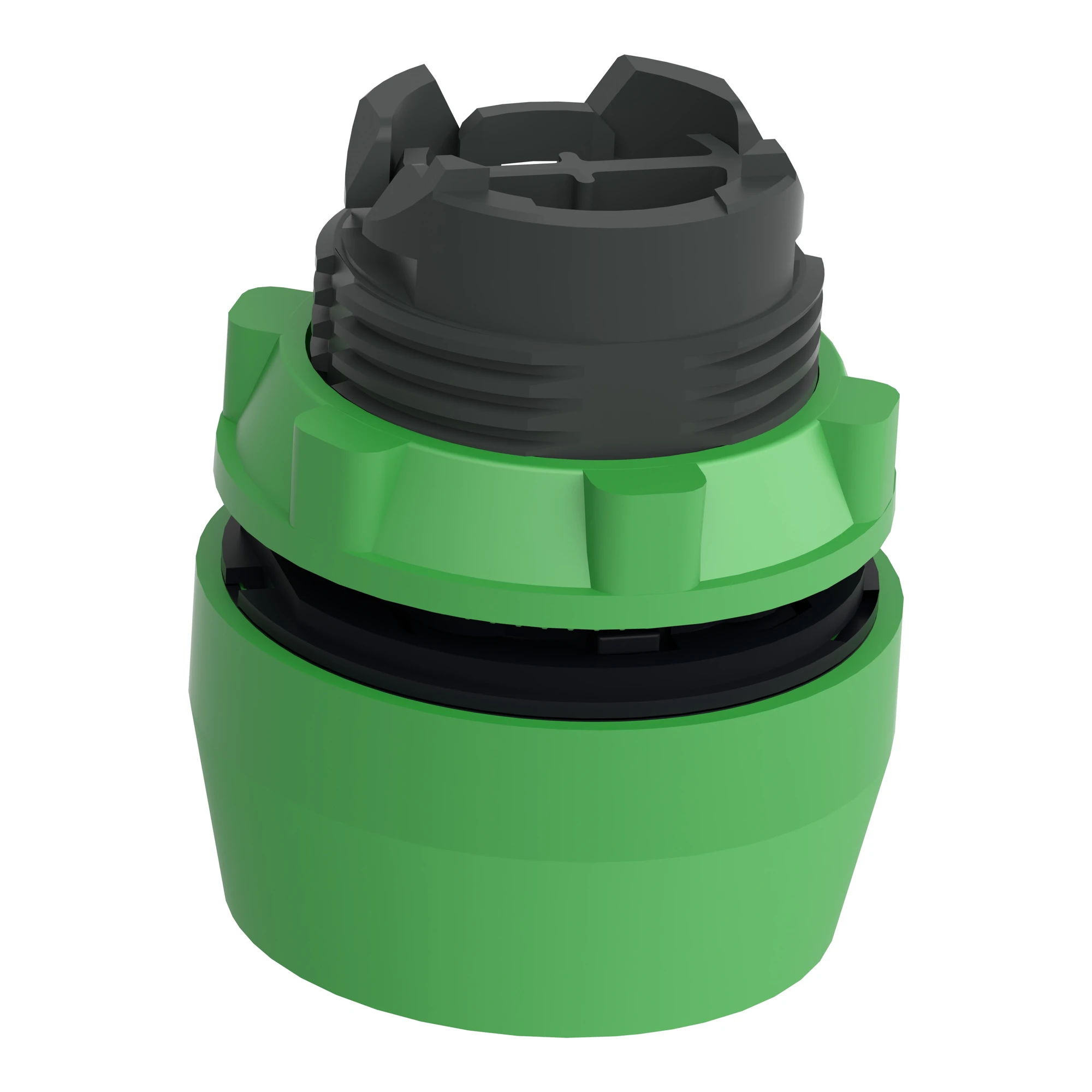 Schneider Electric ZB5AP3S Push Button, Front Element, Harmony XB5, Plastic, 22mm, Green, Unmarked, Momentary, with Protective Cap (img_007) Schneider Electric ZB5AP3S Push Button, Front Element, Harmony XB5, Plastic, 22mm, Green, Unmarked, Momentary, with Protective Cap (img_007)