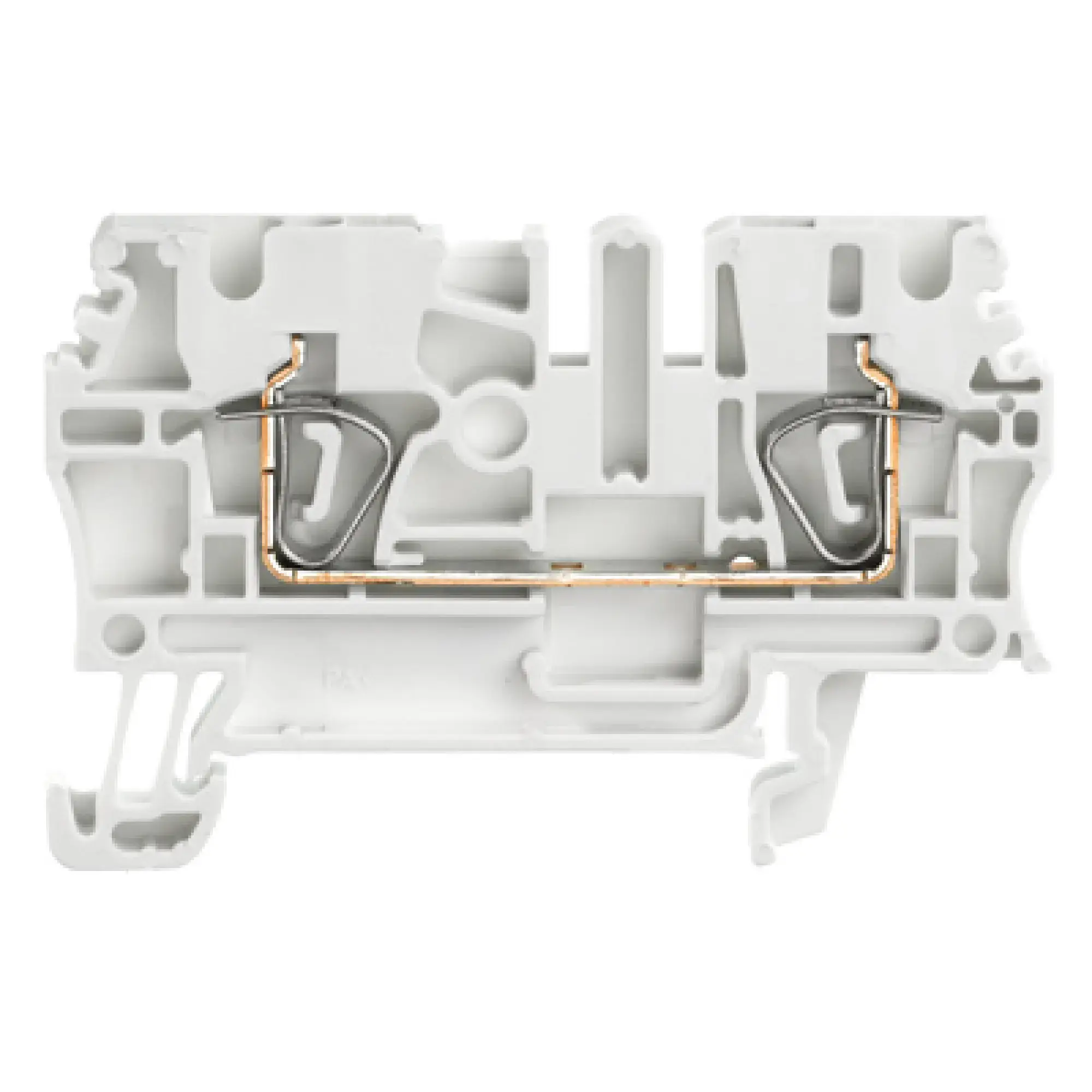 Weidmüller 1683320000 Feed-through terminal block, Tension-clamp connection, white, 2.5 mm², 24 A, 800 V, Number of connections: 2 (img_001) Weidmüller 1683320000 Feed-through terminal block, Tension-clamp connection, white, 2.5 mm², 24 A, 800 V, Number of connections: 2 (img_001)