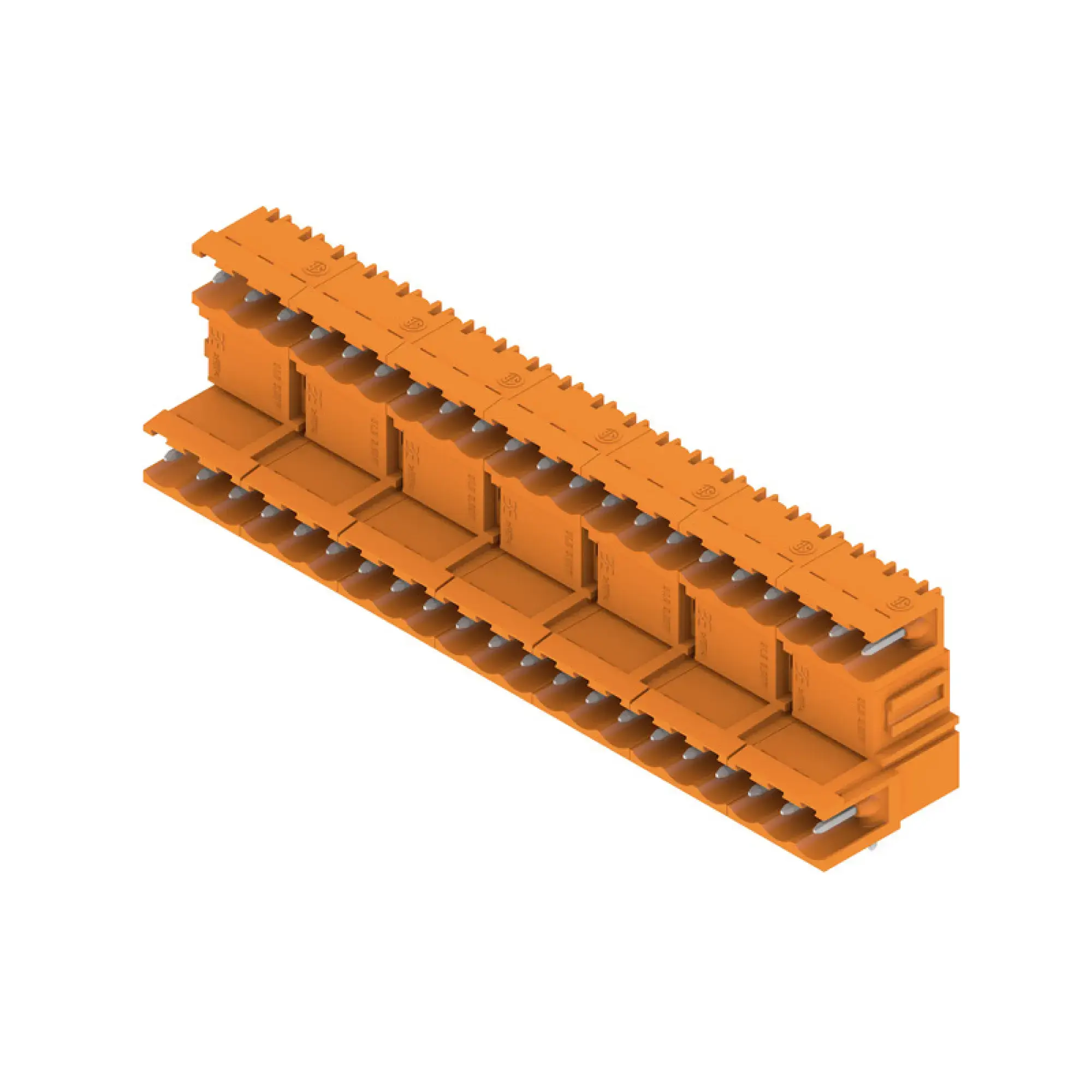Weidmüller 1725360000 PCB connector (board connection), 250 V, 17 A, Pitch in mm: 5.08, Number of poles: 42, THT solder connection, Box (img_001)