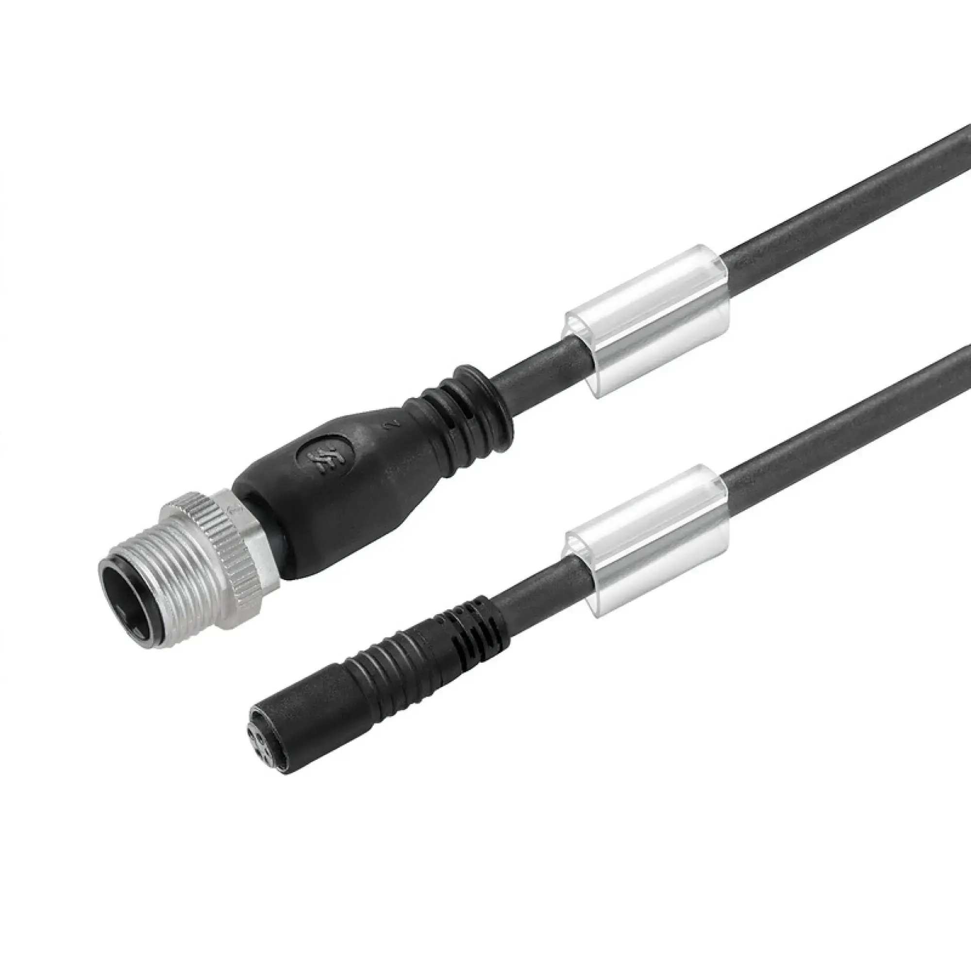 Weidmüller 1984530450 Sensor-actuator Cable, M12 / M8, Number of poles: 3, 4.5 m, pin, straight - socket, straight, LED: No, Shielded: No (img_003)