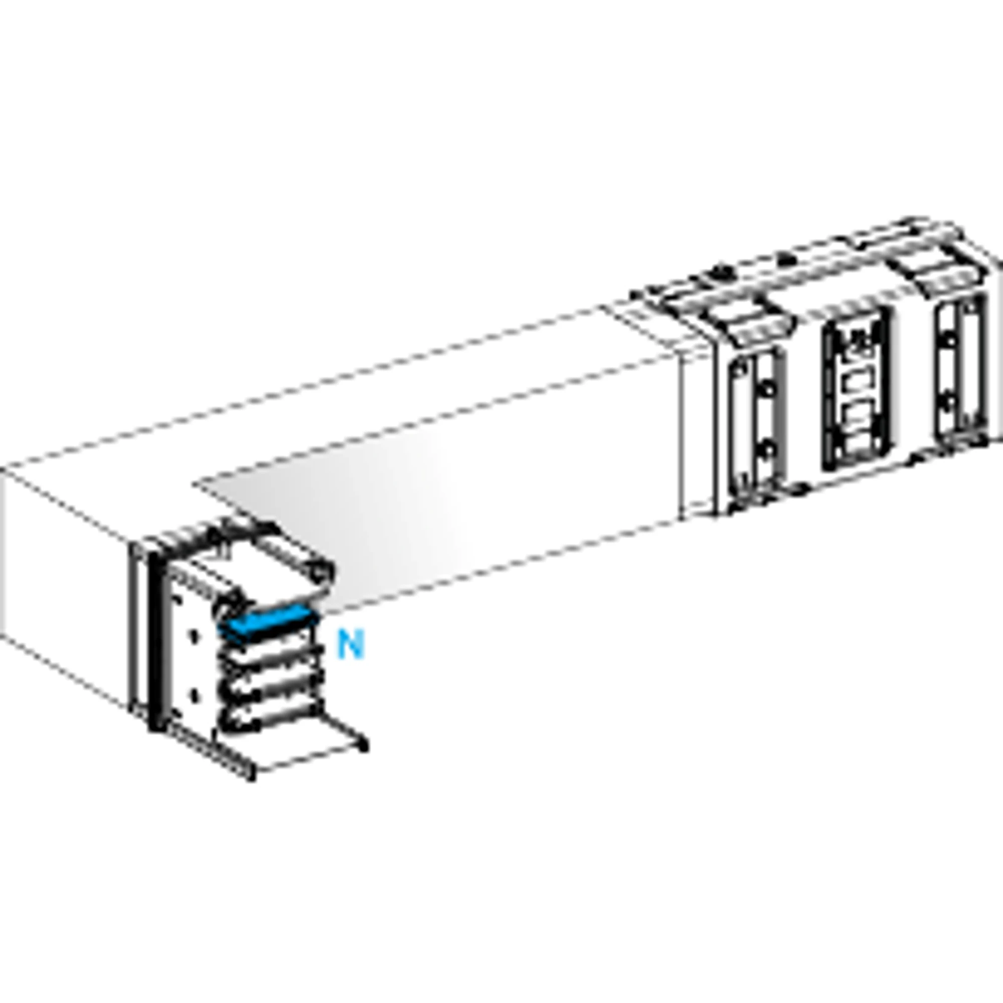 Schneider Electric KSA630DLL42A KSA Angled Element, 630A, upright, selected length (img_001)