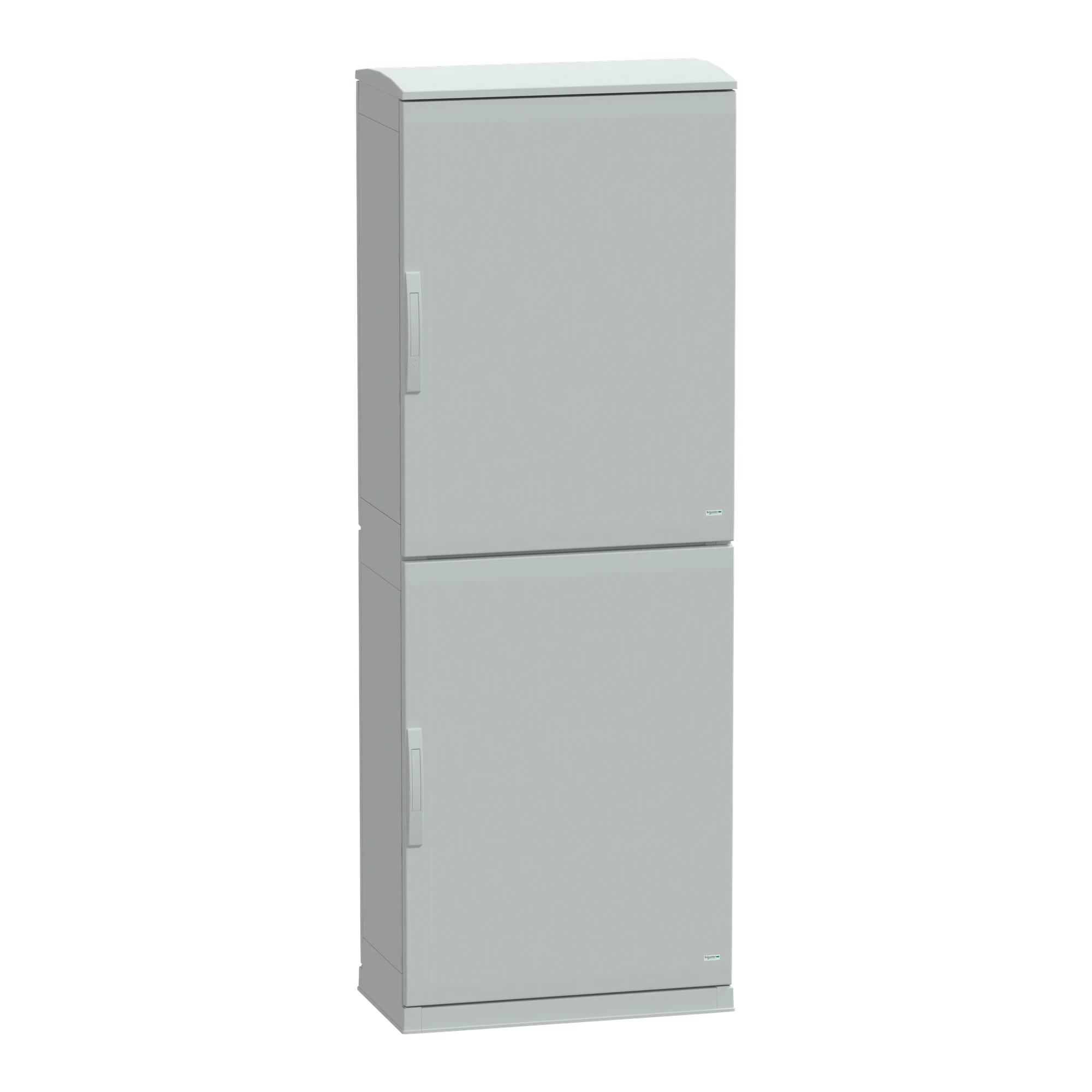 Schneider Electric NSYPLAZT2074G Floor-standing Polyester Enclosure Version PLA with Open Base+Cover 2000x750x420 IP44 (img_001)