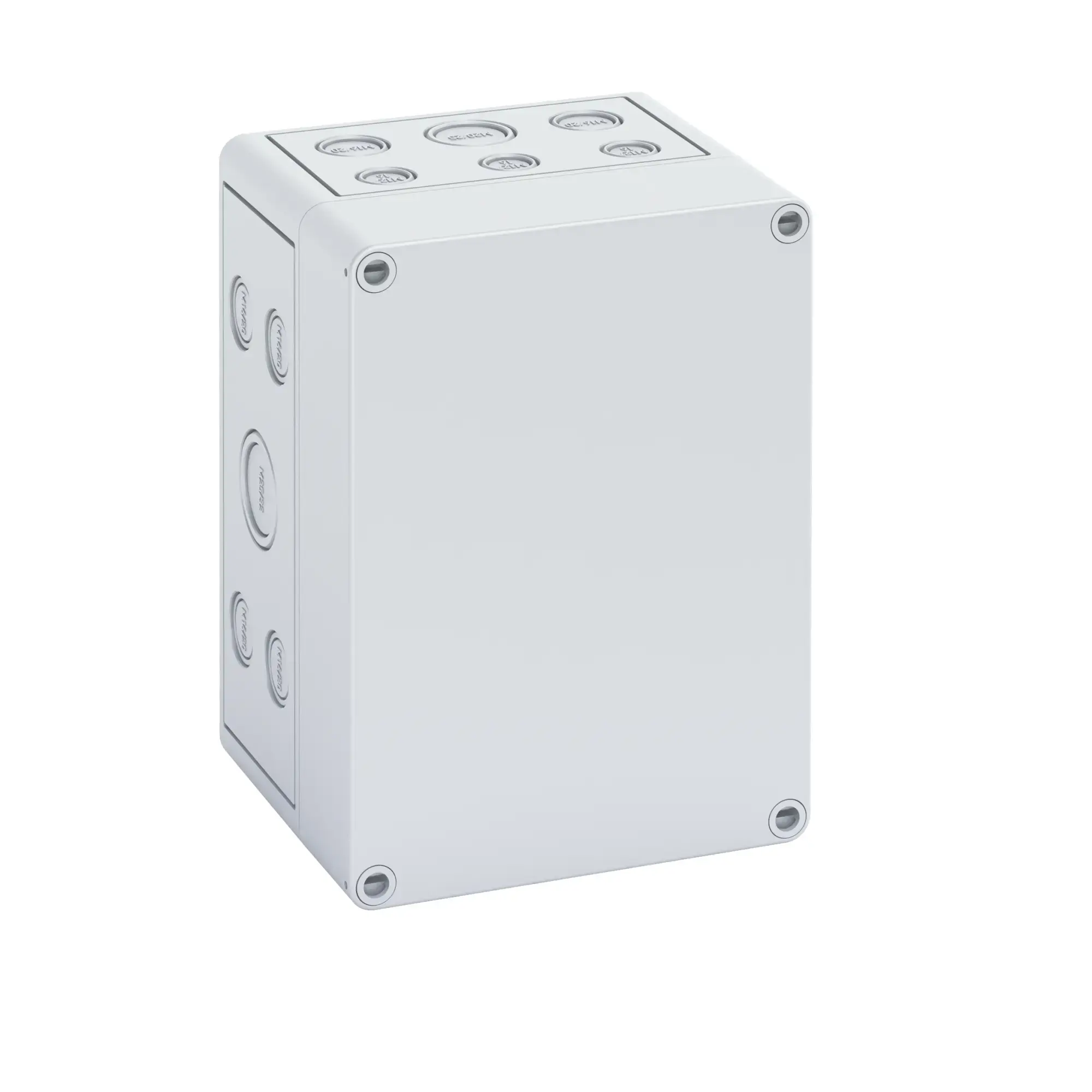 Spelsberg 10591601 Empty enclosure, Type of protection IP66, Impact strength IK07, Protection class II, Ui 690V AC, Rated insulation voltage 1000V DC, Halogen free (img_001) Spelsberg 10591601 Empty enclosure, Type of protection IP66, Impact strength IK07, Protection class II, Ui 690V AC, Rated insulation voltage 1000V DC, Halogen free (img_001)