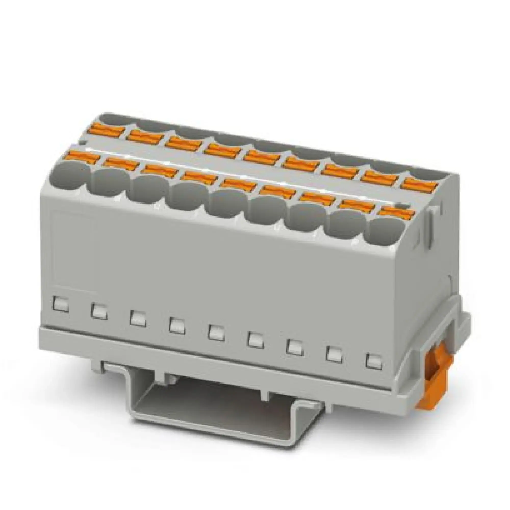 Phoenix Contact 3273570 Distribution block PTFIX 18X4-NS35 GY (img_001) Phoenix Contact 3273570 Distribution block PTFIX 18X4-NS35 GY (img_001)