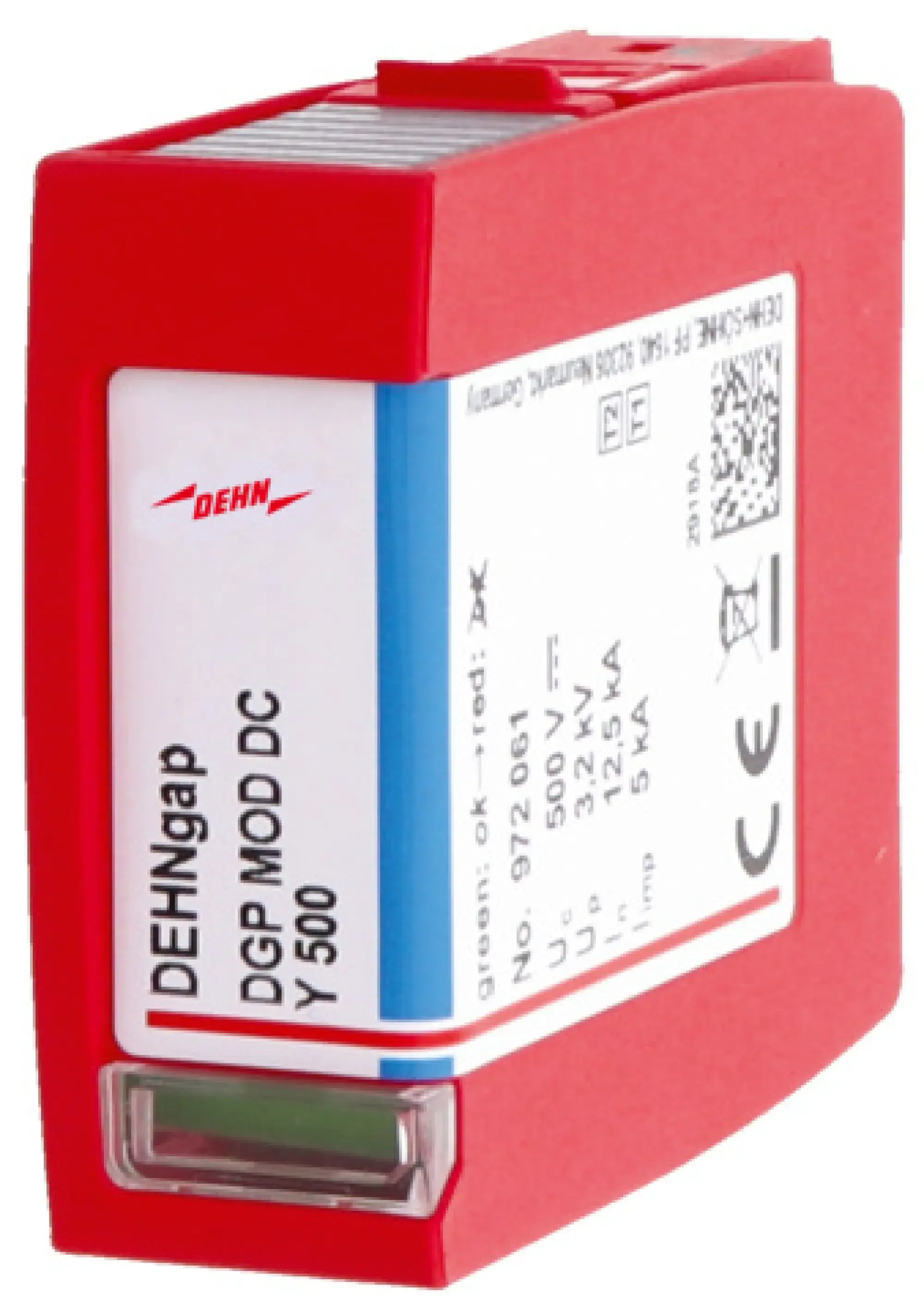 Dehn 972061 N-PE combined arrester DEHNgap module for higher voltages (img_002)