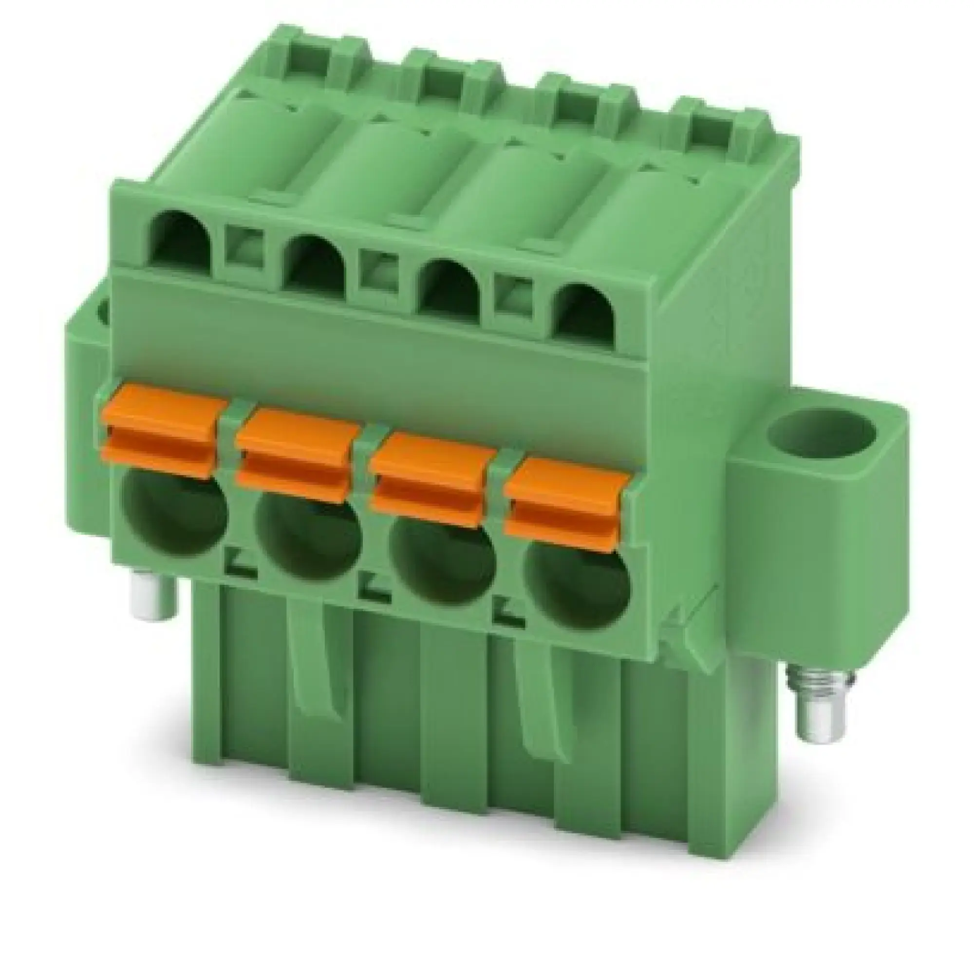 Phoenix Contact 1909906 PCB connector FKCVR 2,5/ 4-STF (img_001) Phoenix Contact 1909906 PCB connector FKCVR 2,5/ 4-STF (img_001)