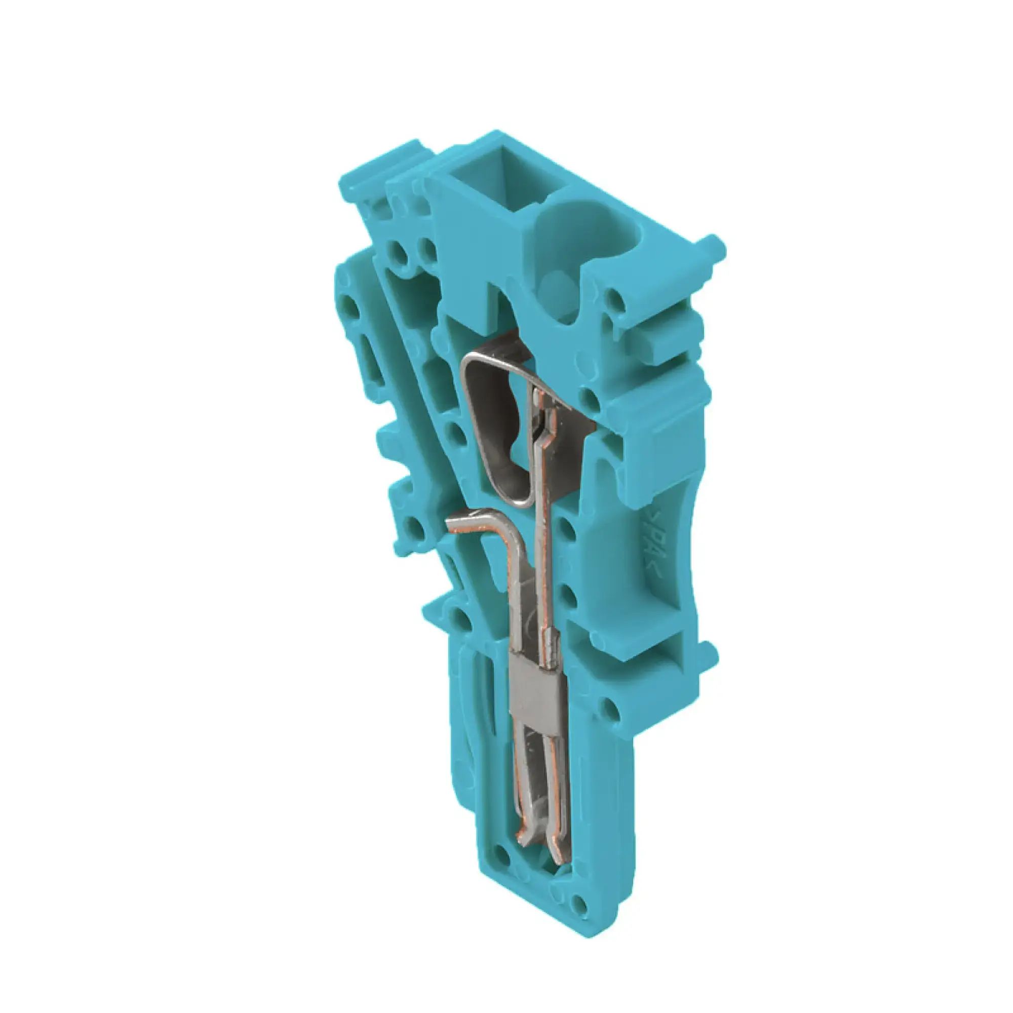 Weidmüller 1007970000 Plug (terminal), Plug-in connection, 2.5 mm², 24 A, 500 V, Number of connections: 1, Number of poles: 1, Width: 5.1 mm (img_001)