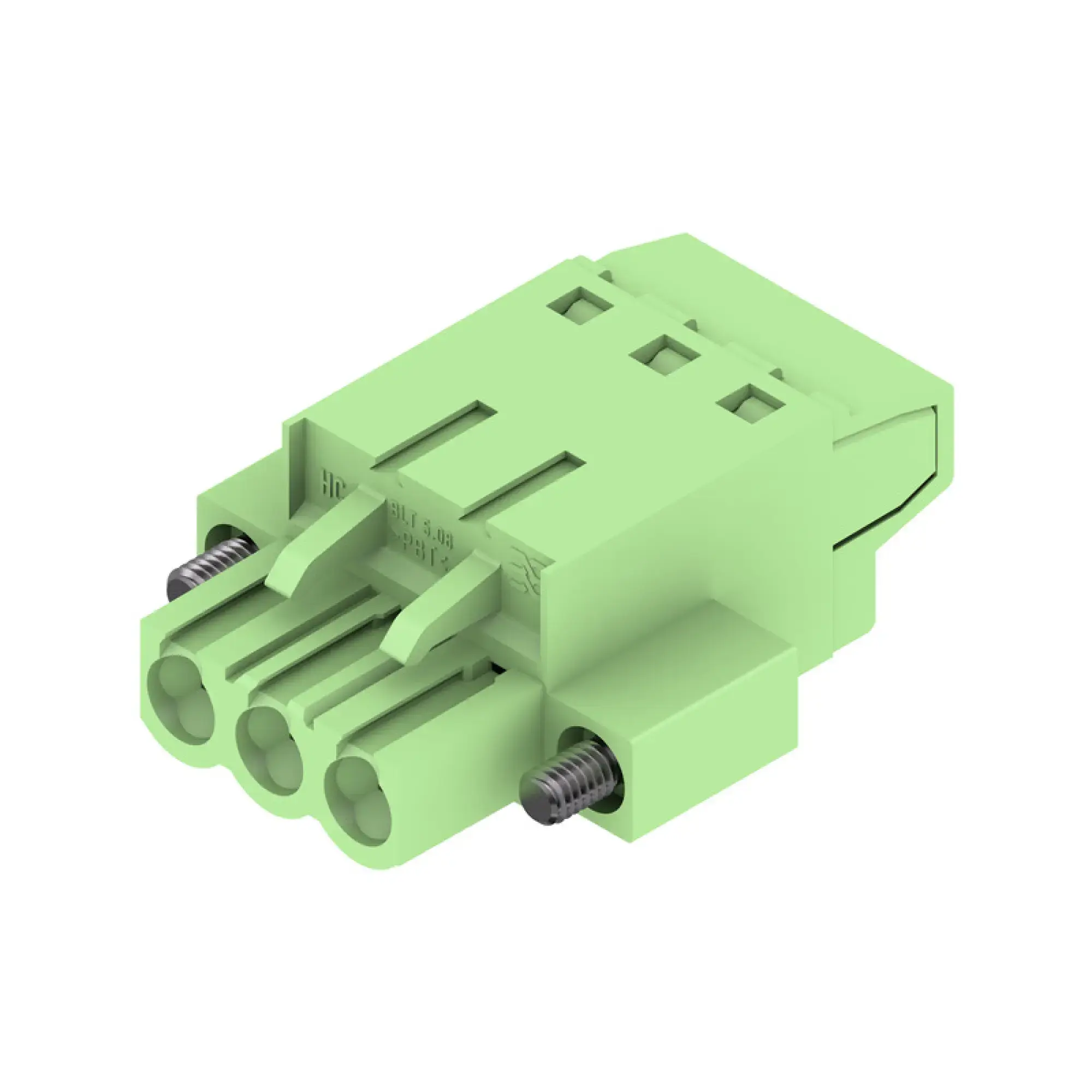 Weidmüller 1475780000 PCB connector (wire connection), 320 V, 27 A, Pitch in mm: 5.08, 2.5 mm², Number of poles: 3, TOP connection, Box (img_001)