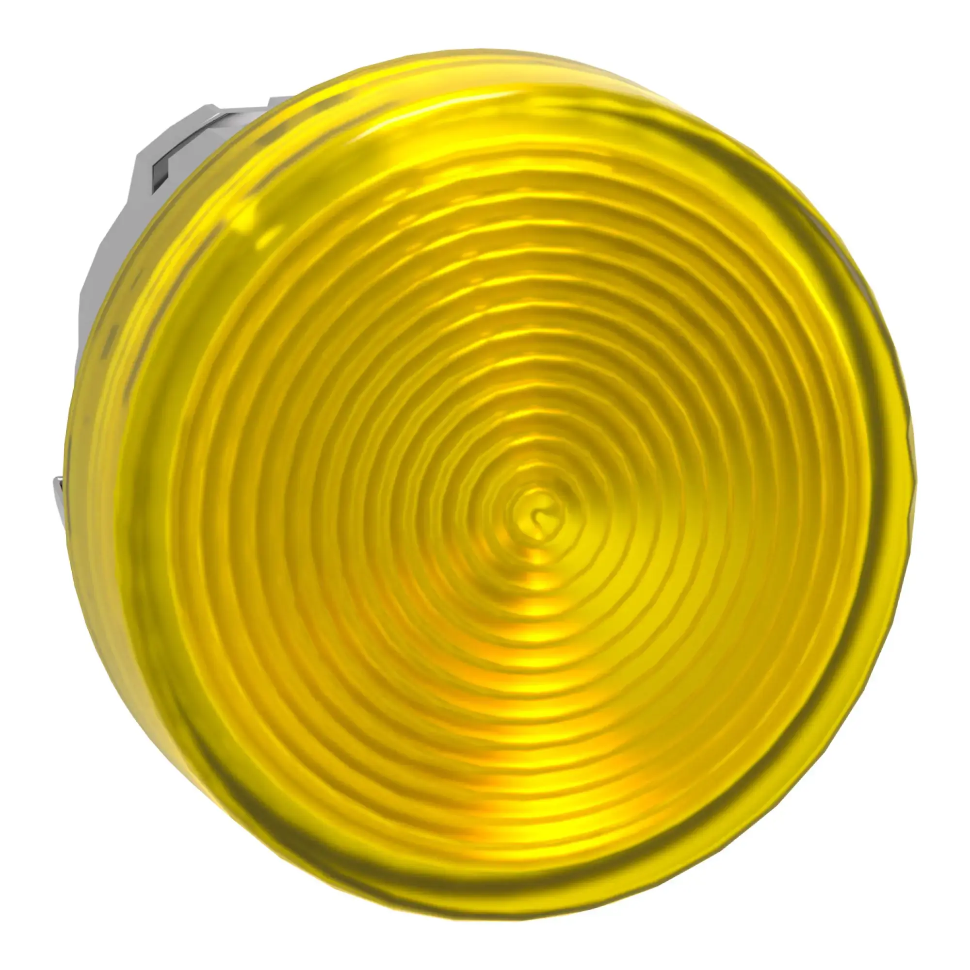 Schneider Electric ZB4BV083S Pilot light, front element, Harmony XB4, metal, 22mm, yellow, for universal LED, ribbed dome (img_008) Schneider Electric ZB4BV083S Pilot light, front element, Harmony XB4, metal, 22mm, yellow, for universal LED, ribbed dome (img_008)