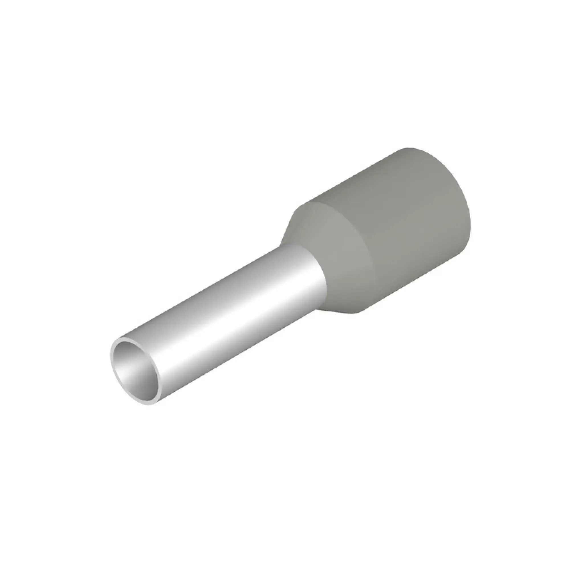 Weidmüller 9019190000 Wire end ferrule, Standard, 4 mm², Stripping length: 12 mm, grey (img_001)
