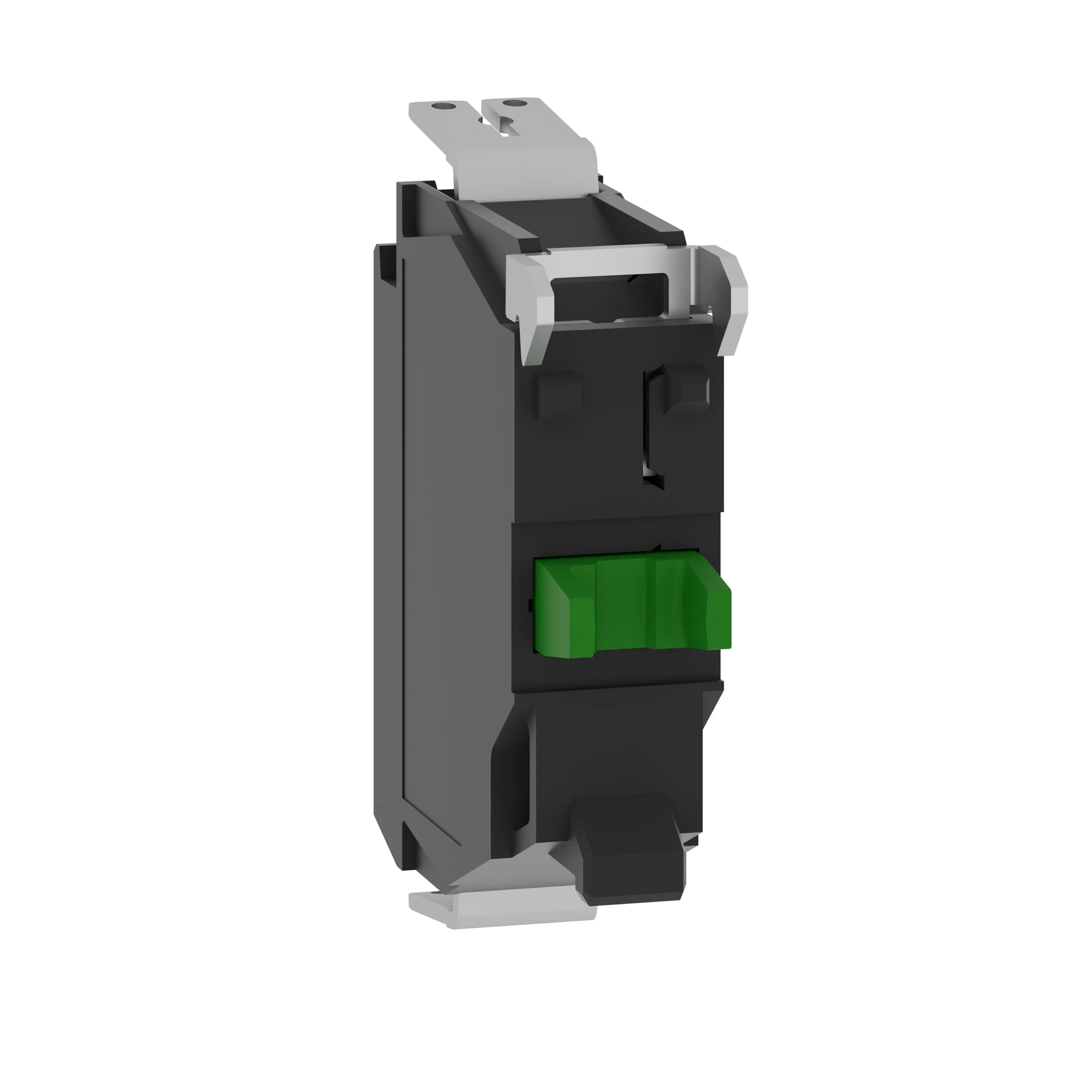 Schneider Electric ZBE1013 Auxiliary switch, contact block, Harmony XB4 and XB5, 22mm, 30mm, flat connector, 1S (img_001)