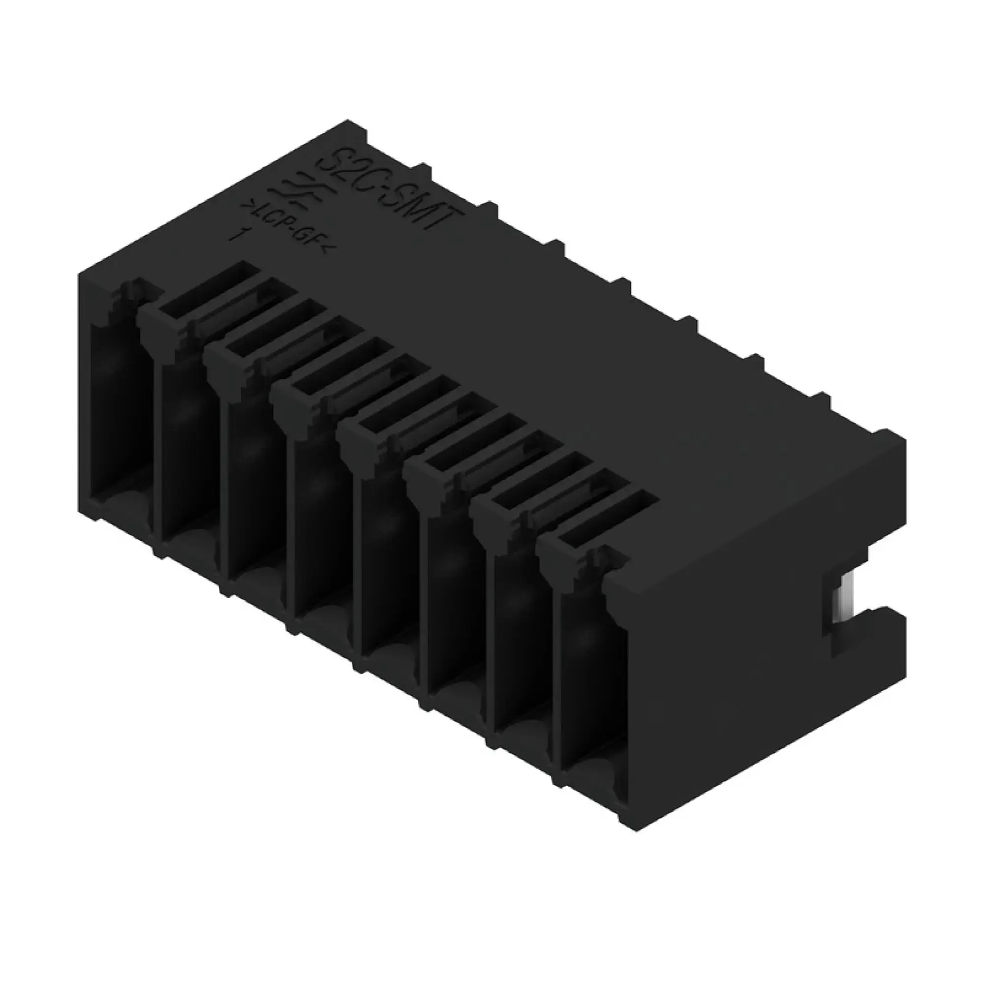 Weidmüller 1289710000 PCB connector (board connection), 160 V, 13.4 A, Pitch in mm: 3.50, Number of poles: 16, THT/THR solder connection, Box (img_001)