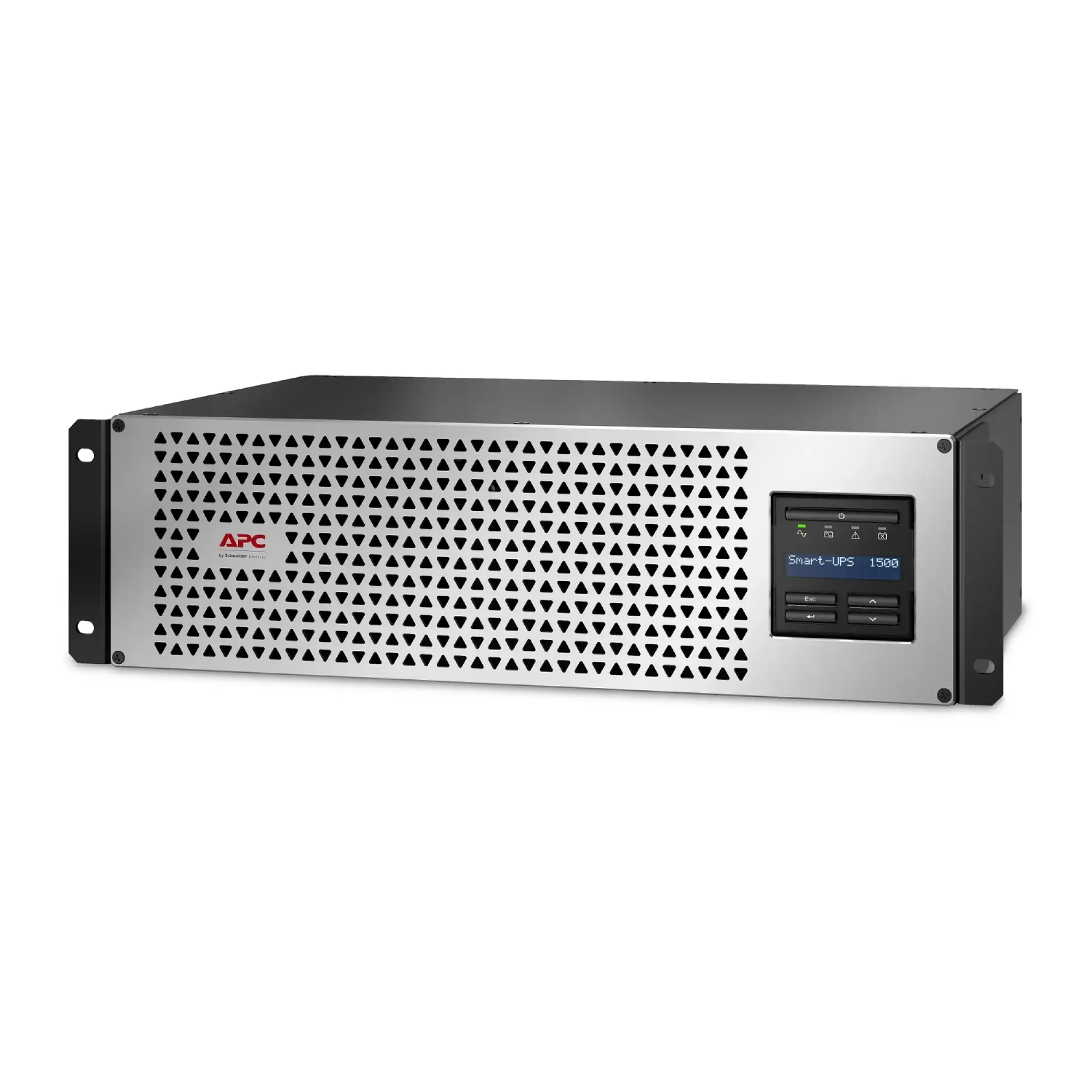 APC SMTL1500RMI3UC Smart-UPS, Line Interactive, 1500VA, Lithium-ion, Rackmontage 3HE, 230V, 6 IEC C13-Ausgänge, SmartConnect Port+SmartSlot, kurz Tiefe, AVR, LCD (img_003)