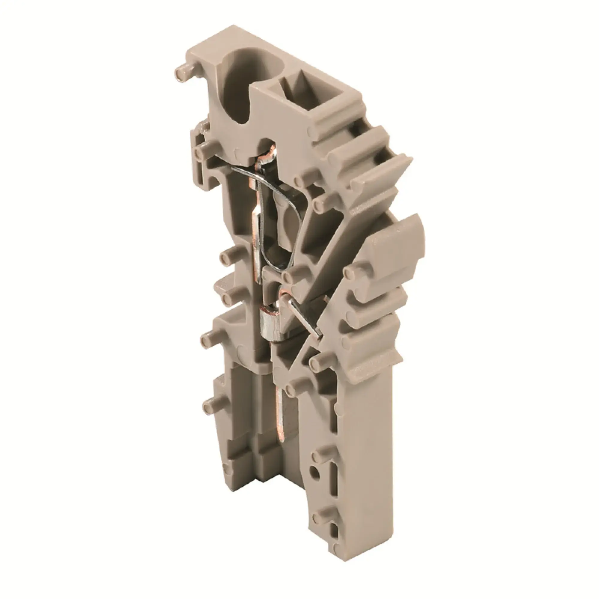 Weidmüller 1861040000 Plug (terminal), Plug-in connection, 2.5 mm², 24 A, 500 V, Number of connections: 1, Number of poles: 1, Width: 5.1 mm (img_001) Weidmüller 1861040000 Plug (terminal), Plug-in connection, 2.5 mm², 24 A, 500 V, Number of connections: 1, Number of poles: 1, Width: 5.1 mm (img_001)