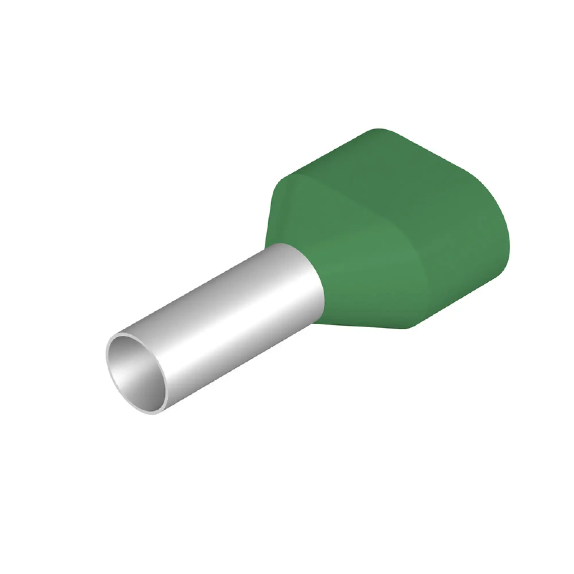 Weidmüller 9037690000 Wire end ferrule, Twin wire-end ferrule, 6 mm², Stripping length: 20 mm, green (img_001) Weidmüller 9037690000 Wire end ferrule, Twin wire-end ferrule, 6 mm², Stripping length: 20 mm, green (img_001)