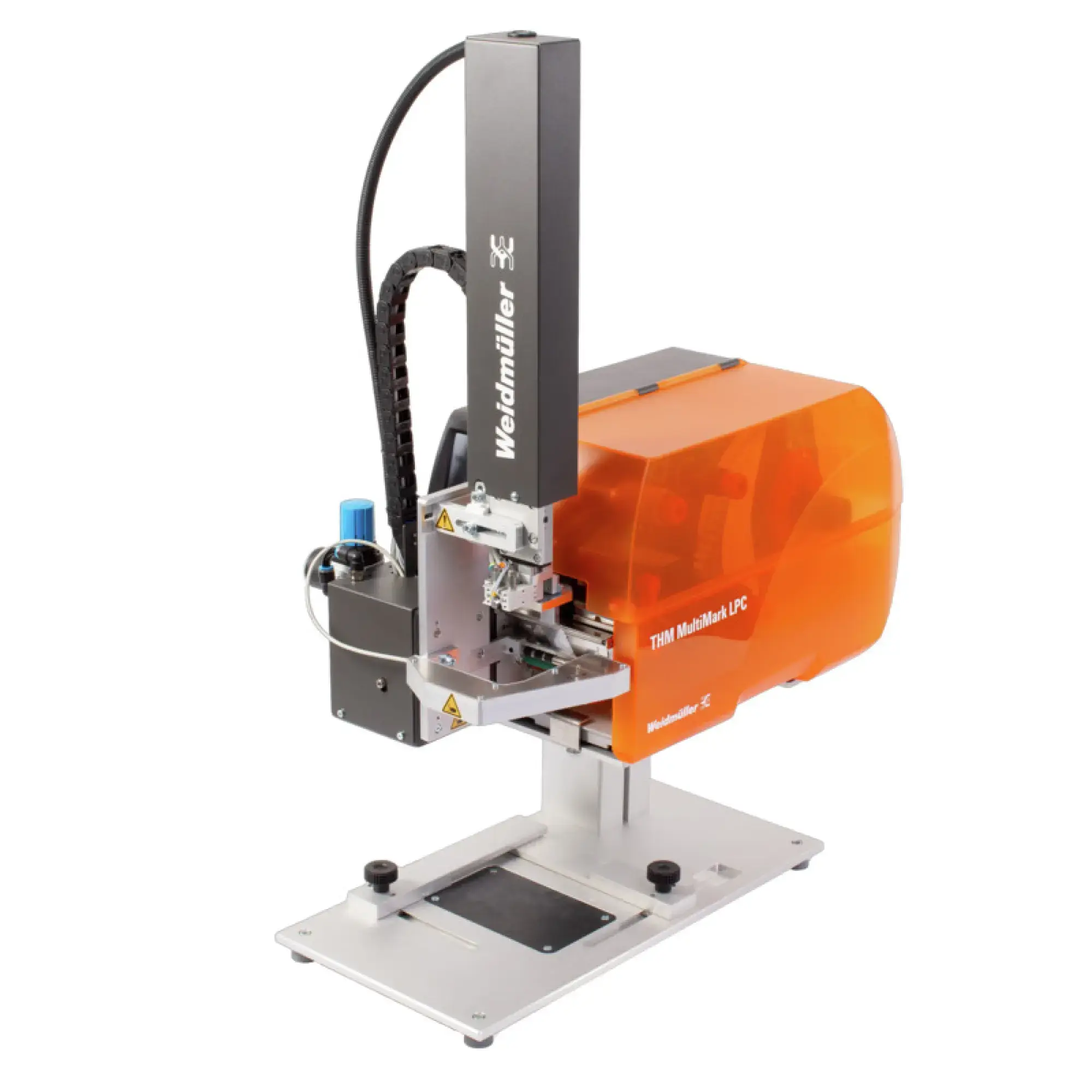 Weidmüller 2878190000 Printer, Thermal transfer, MultiMark, Labels, Label reel, 300 DPI, USB 2.0, Ethernet, Wi-Fi, 100…240 V AC, Software: M-Print® PRO (img_001) Weidmüller 2878190000 Printer, Thermal transfer, MultiMark, Labels, Label reel, 300 DPI, USB 2.0, Ethernet, Wi-Fi, 100…240 V AC, Software: M-Print® PRO (img_001)