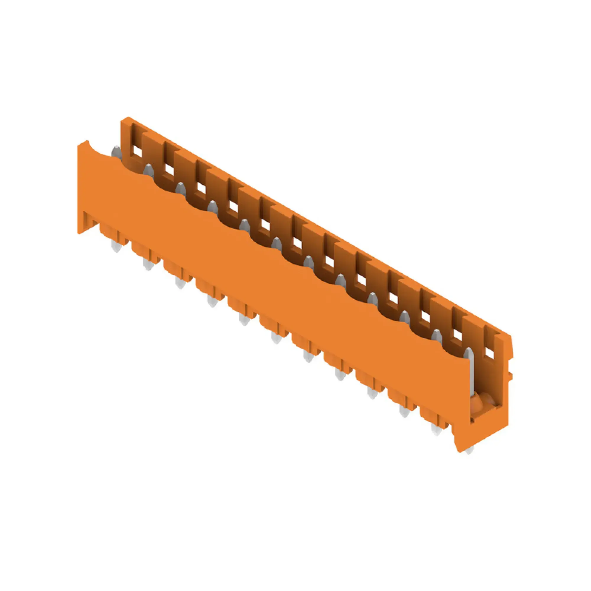 Weidmüller 1146570000 PCB connector (board connection), 320 V, 24 A, Pitch in mm: 5.08, Number of poles: 12, THT solder connection, Box (img_001) Weidmüller 1146570000 PCB connector (board connection), 320 V, 24 A, Pitch in mm: 5.08, Number of poles: 12, THT solder connection, Box (img_001)