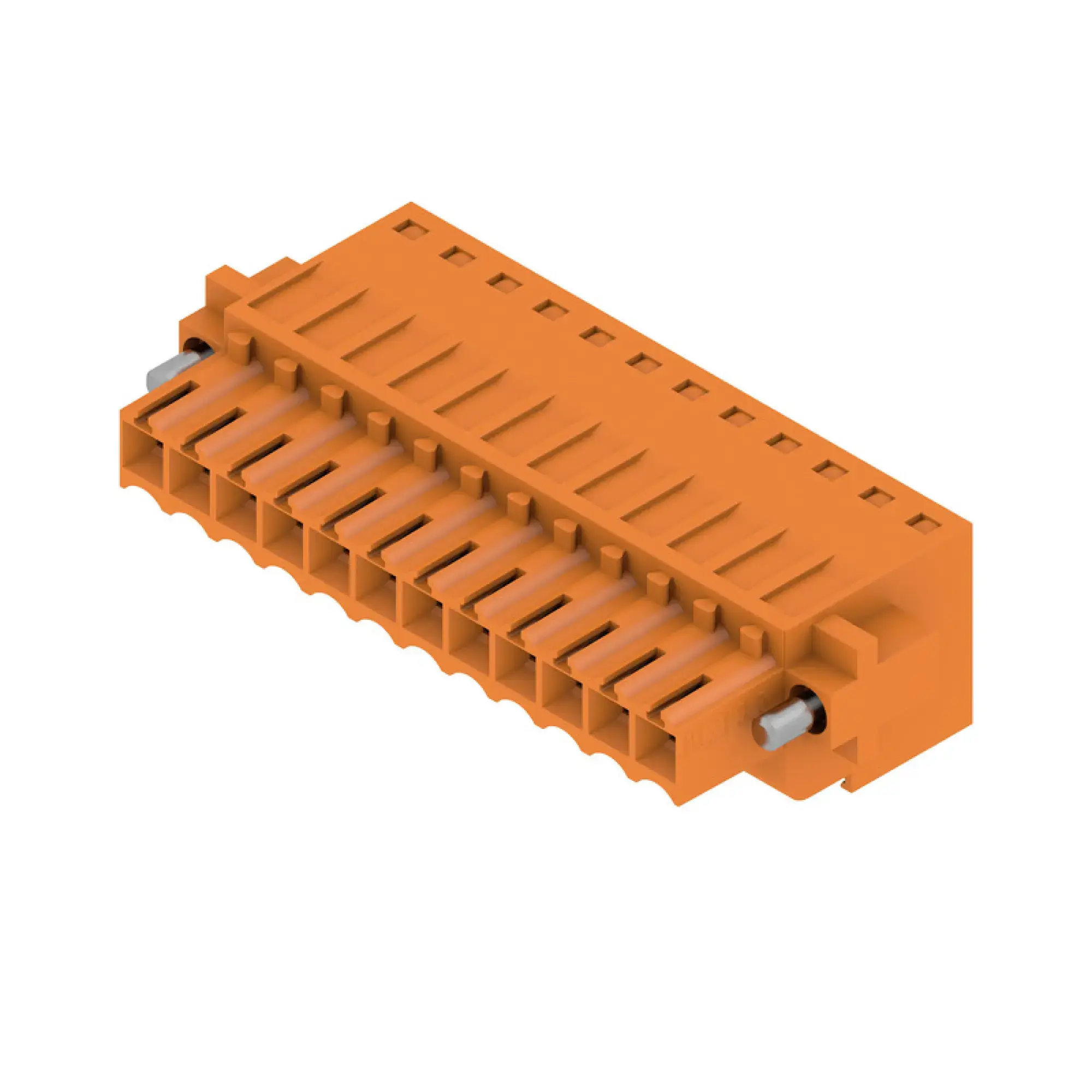 Weidmüller 1690980000 PCB connector (wire connection), 160 V, 14.5 A, Pitch in mm: 3.50, 1.5 mm², Number of poles: 12, Tension-clamp connection, Box BLZF 3.50/12/180F SN OR BX (img_001) Weidmüller 1690980000 PCB connector (wire connection), 160 V, 14.5 A, Pitch in mm: 3.50, 1.5 mm², Number of poles: 12, Tension-clamp connection, Box BLZF 3.50/12/180F SN OR BX (img_001)
