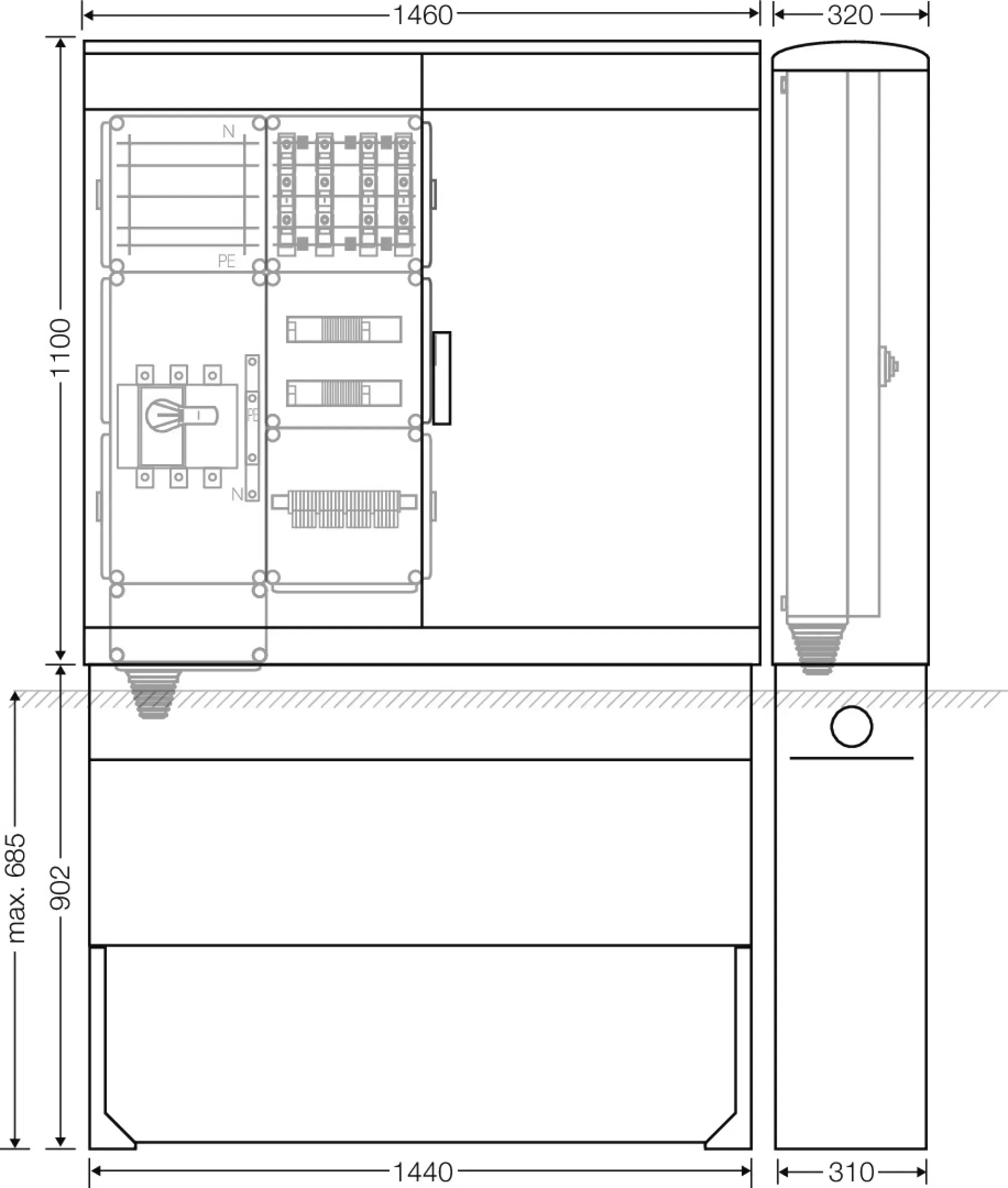 Hensel 65000155 Ladeverteiler für bis zu 4 Ladepunkte à 22kW Mi EV 22kW 4110 (img_002) Hensel 65000155 Ladeverteiler für bis zu 4 Ladepunkte à 22kW Mi EV 22kW 4110 (img_002)