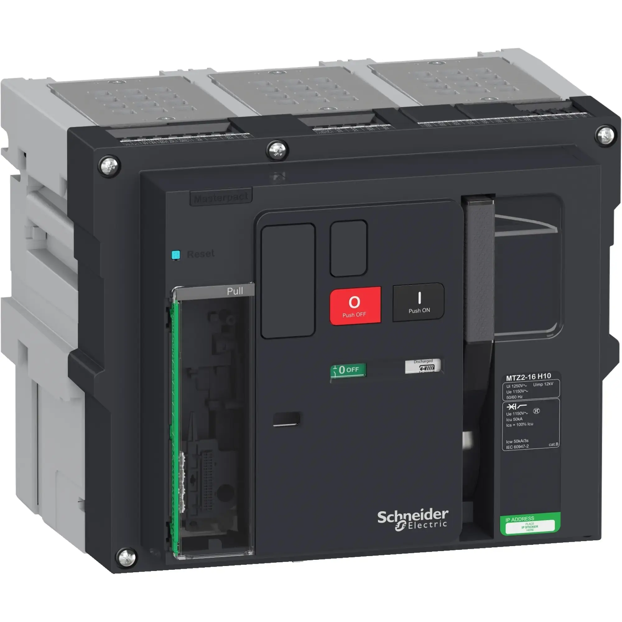 Schneider Electric LV848728 MasterPact MTZ2 1600A H10 Icu=50kA/1150V 3P Basic Switch Insertion (img_002)