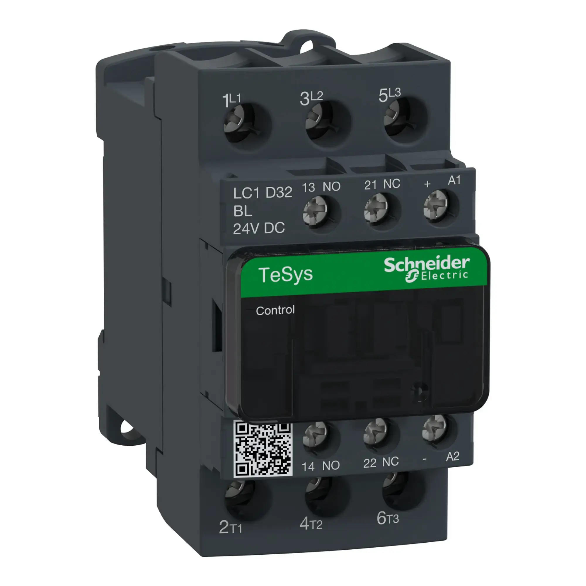 Schneider Electric LC1D32BL Power contactor LC1D 3p, +1NO+1NC, 15 kW, 32 A, 400 V AC3, coil 24 V DC (img_005)