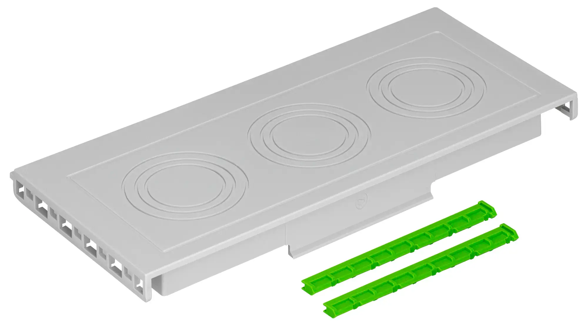 Spelsberg 07238401 Flange, light grey, Type of protection IP65 (img_001)