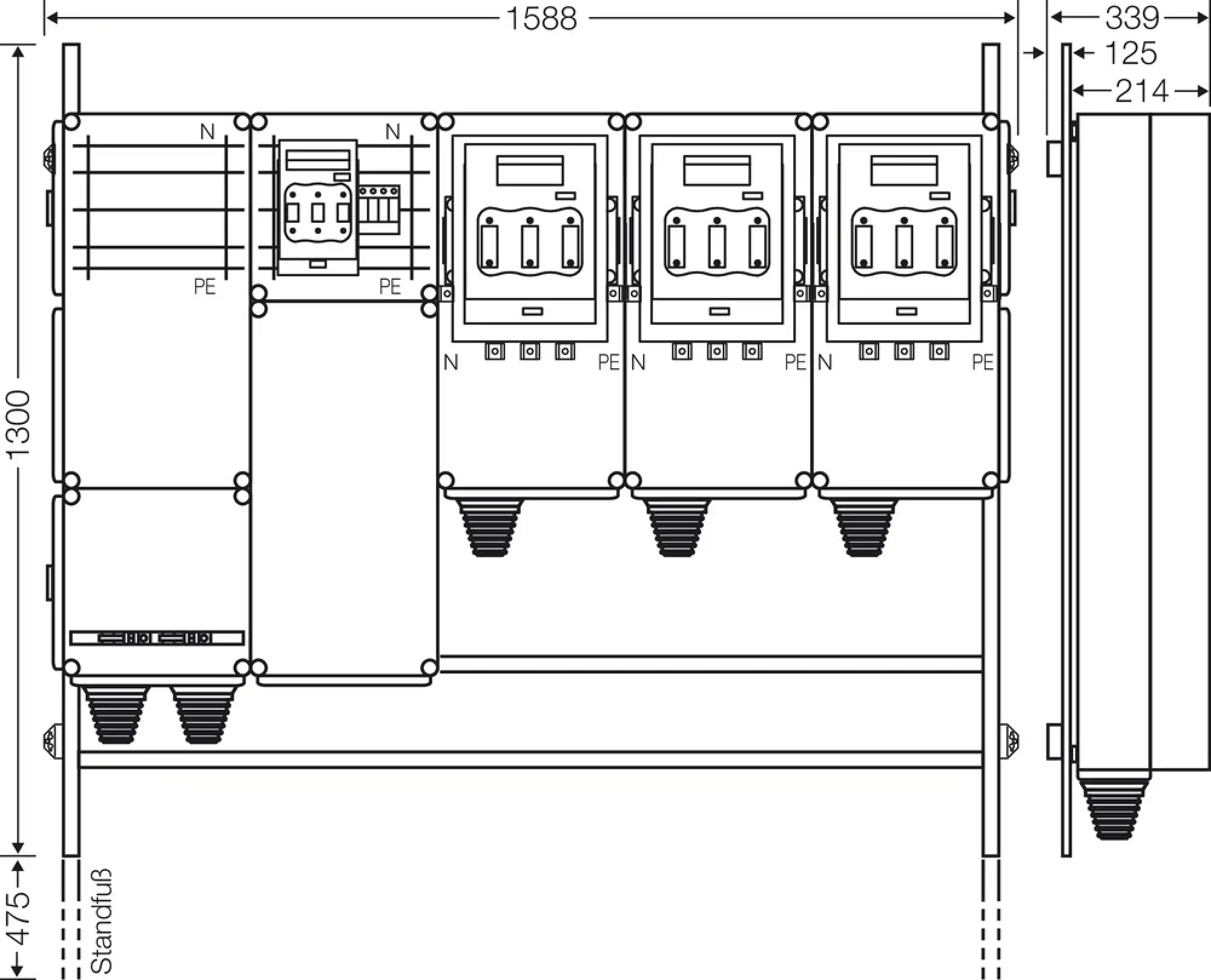 Hensel 65000165 Ladeverteiler für bis zu 3 Abgänge à 140kW Mi EV 140kW 3001 (img_004) Hensel 65000165 Ladeverteiler für bis zu 3 Abgänge à 140kW Mi EV 140kW 3001 (img_004)