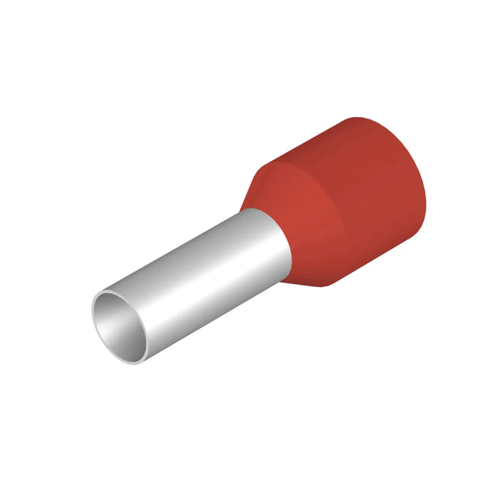 Weidmüller 9019240000 Wire end ferrule, Standard, 10 mm², Stripping length: 15 mm, red (img_001)
