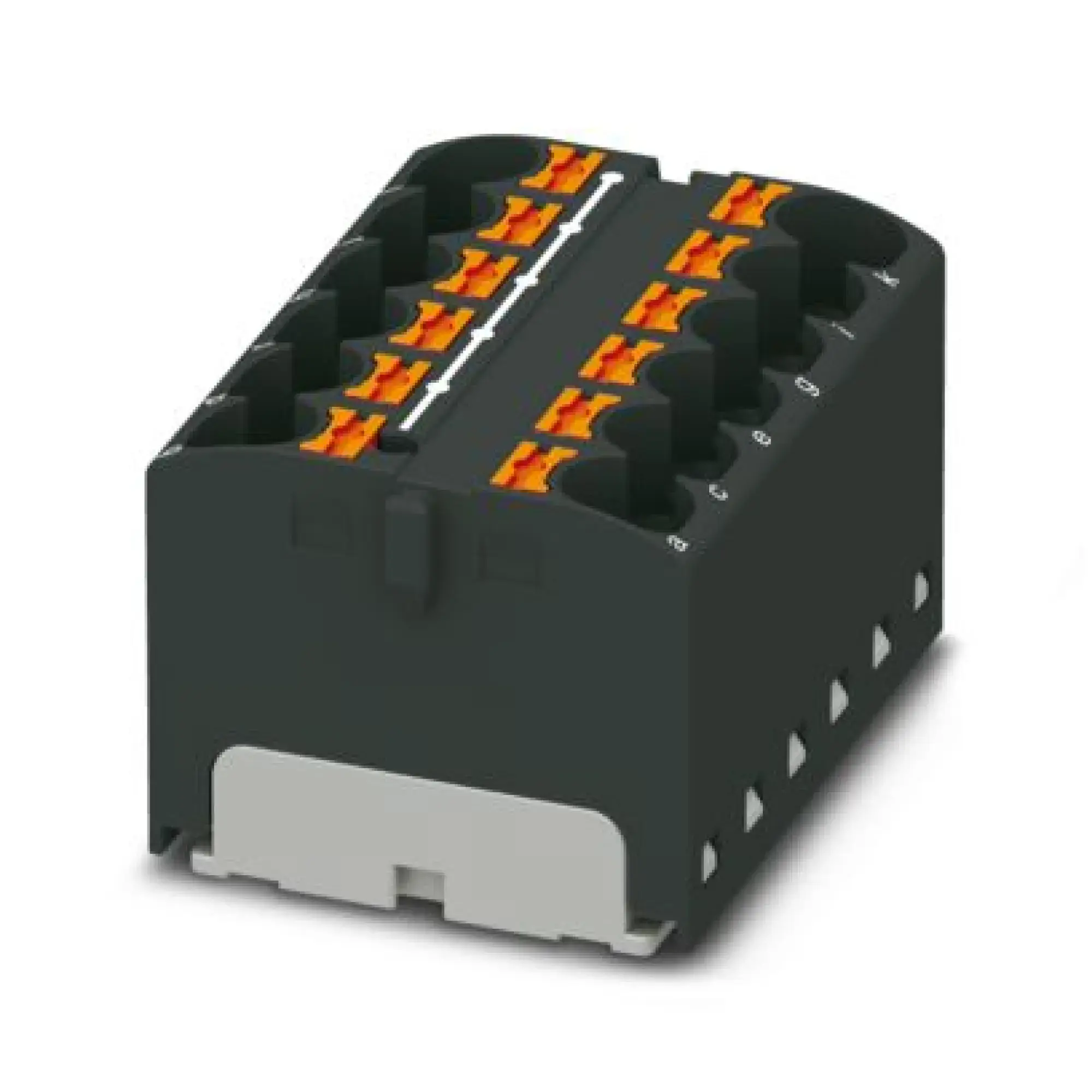Phoenix Contact 3273958 Distribution block PTFIX 12X4-G BK (img_001)