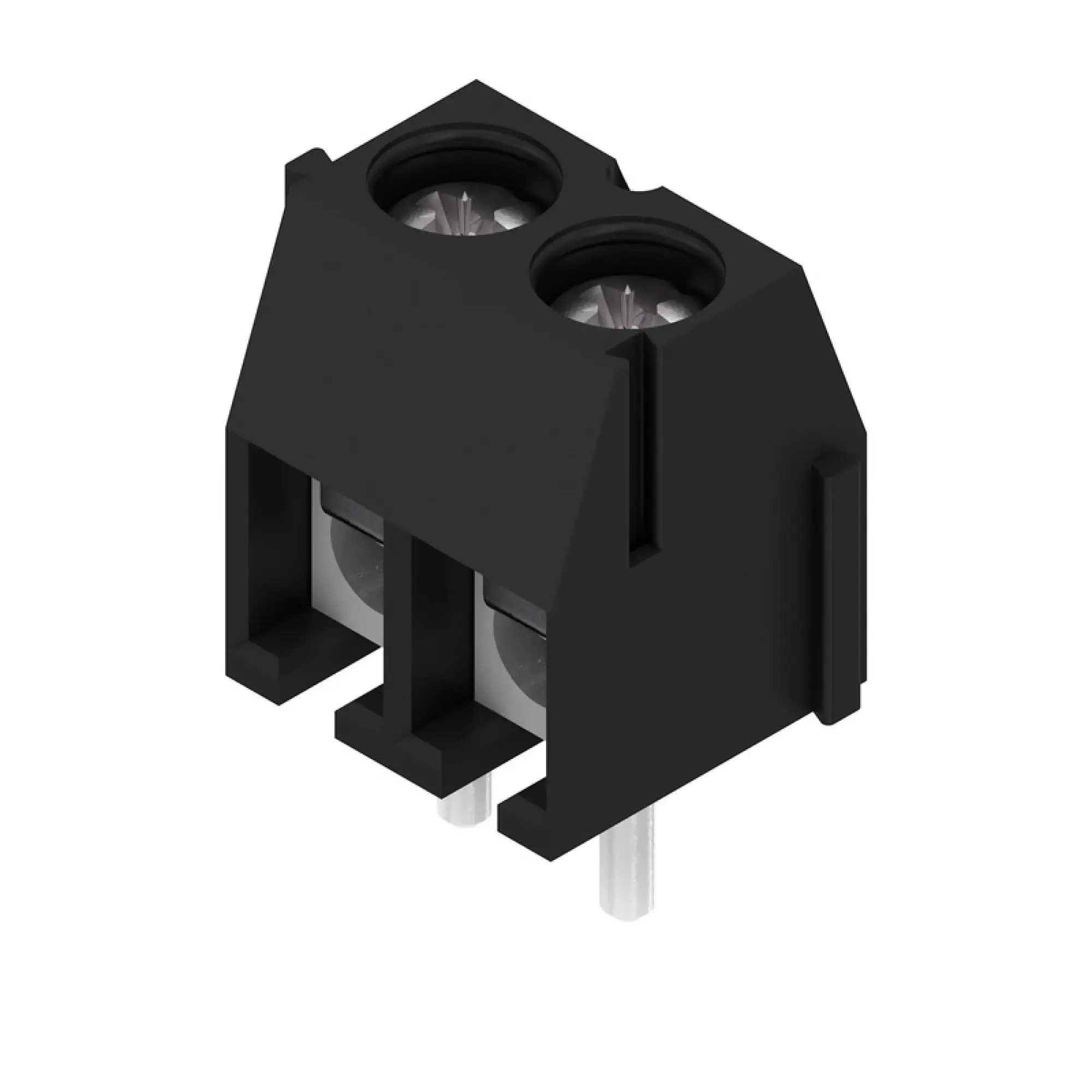 Weidmüller 1811180000 PCB terminal, 160 V, 17.5 A, Pitch in mm: 3.50, 1.5 mm², Number of poles: 2, Pressure clamp connection, THT solder connection, 90°, Box (img_001) Weidmüller 1811180000 PCB terminal, 160 V, 17.5 A, Pitch in mm: 3.50, 1.5 mm², Number of poles: 2, Pressure clamp connection, THT solder connection, 90°, Box (img_001)
