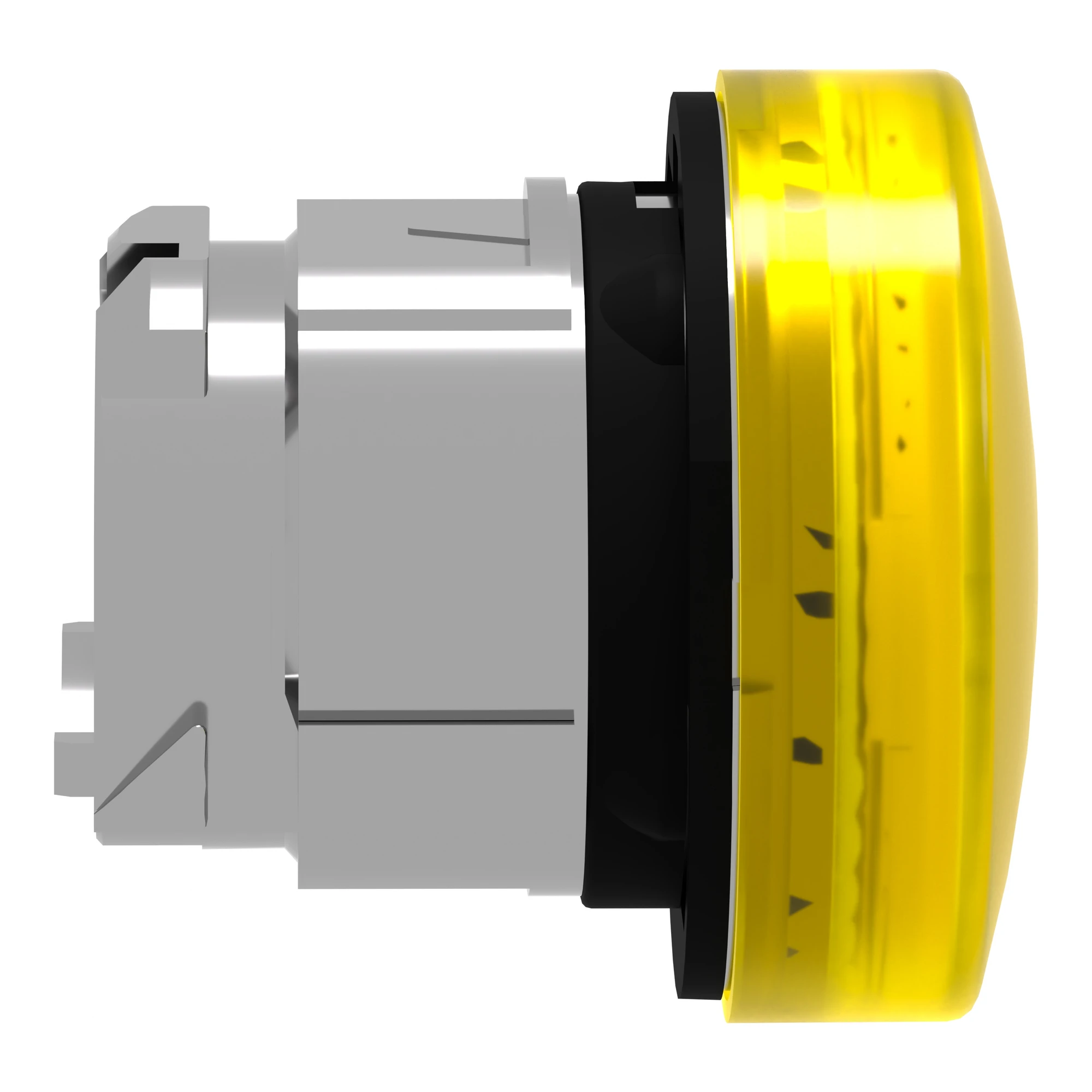 Schneider Electric ZB4BV083 Signal indicator, front element, Harmony XB4, metal, 22mm, yellow, for universal LED, smooth dome (img_005) Schneider Electric ZB4BV083 Signal indicator, front element, Harmony XB4, metal, 22mm, yellow, for universal LED, smooth dome (img_005)