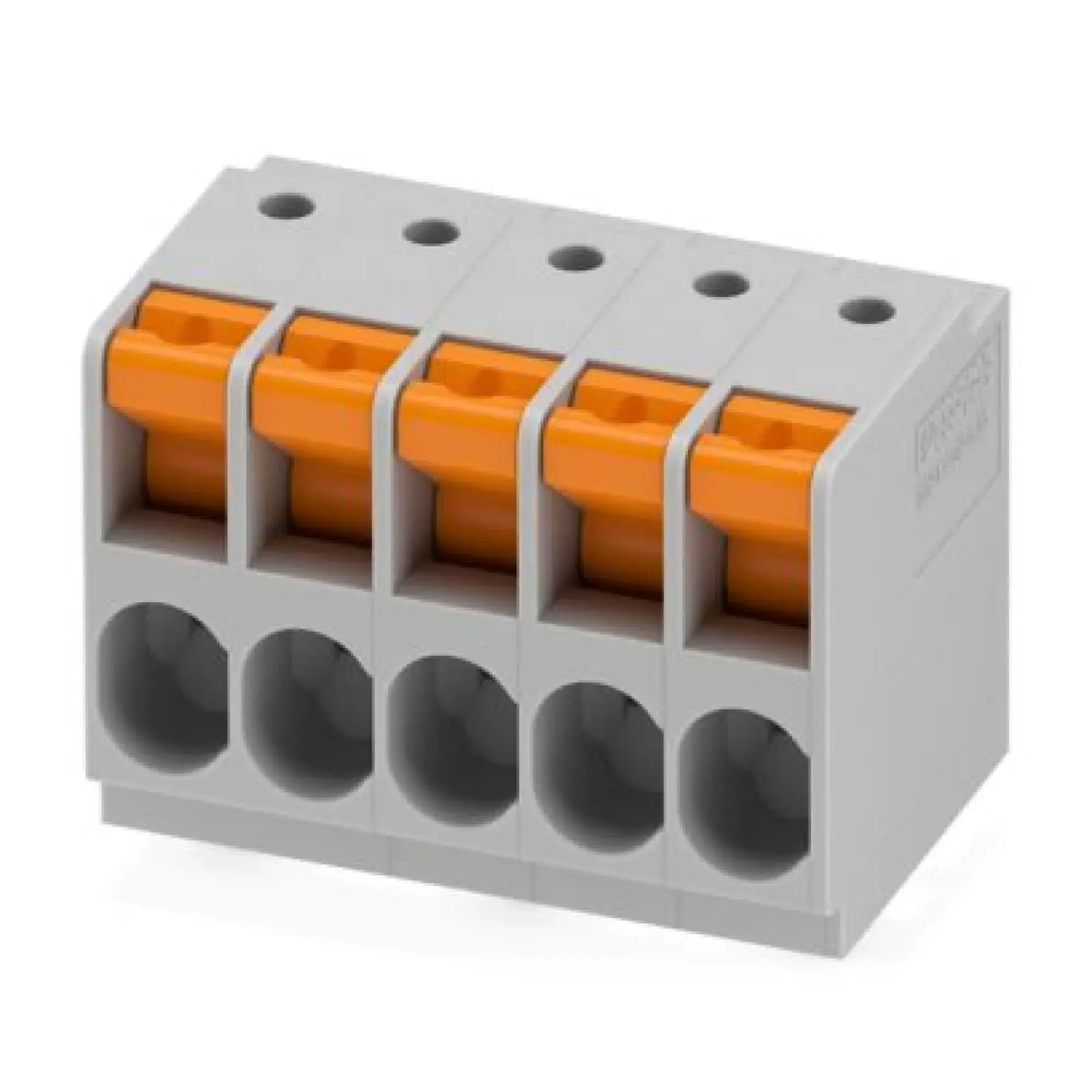 Phoenix Contact 1729503 PCB terminal block TDPT 4/ 5-SP-6,35-ZF GY (img_001)