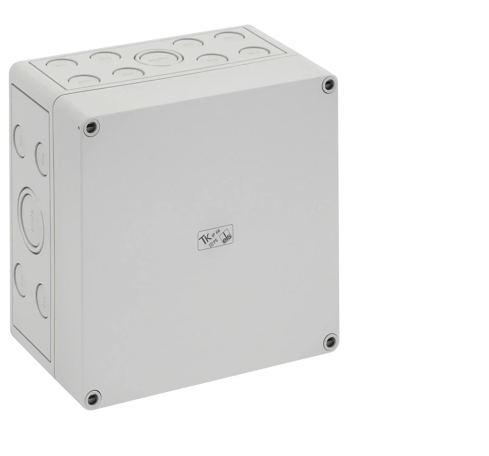 Spelsberg 10590701 Empty enclosure, Type of protection IP66, Impact strength IK07, Protection class II, Ui 690V AC, Rated insulation voltage 1000V DC, Halogen free (img_001)