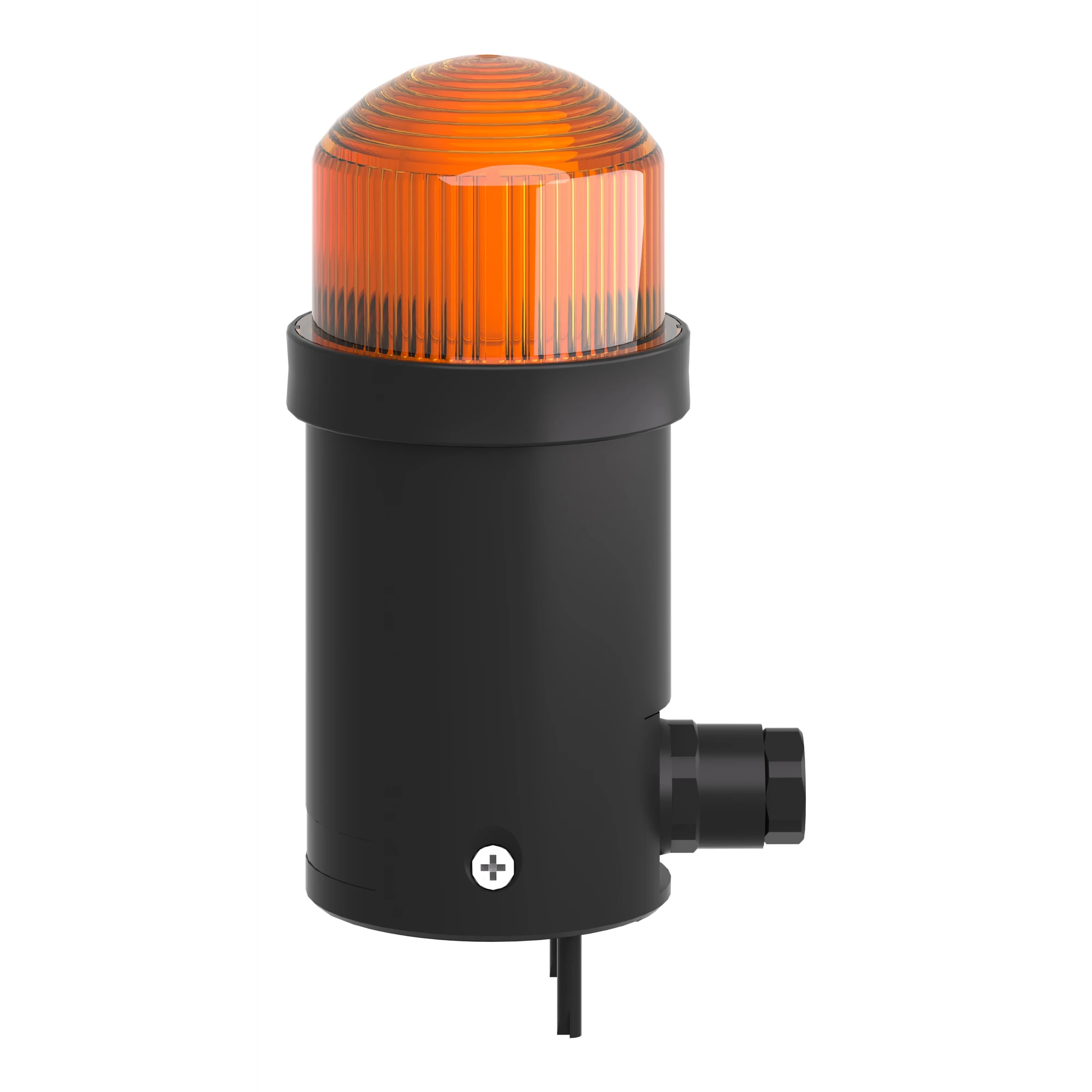 Schneider Electric XVDLS6B5 Signal tower orange XVD, flashing light 0.5 J, 24 V AC DC, IP 40 (img_005)