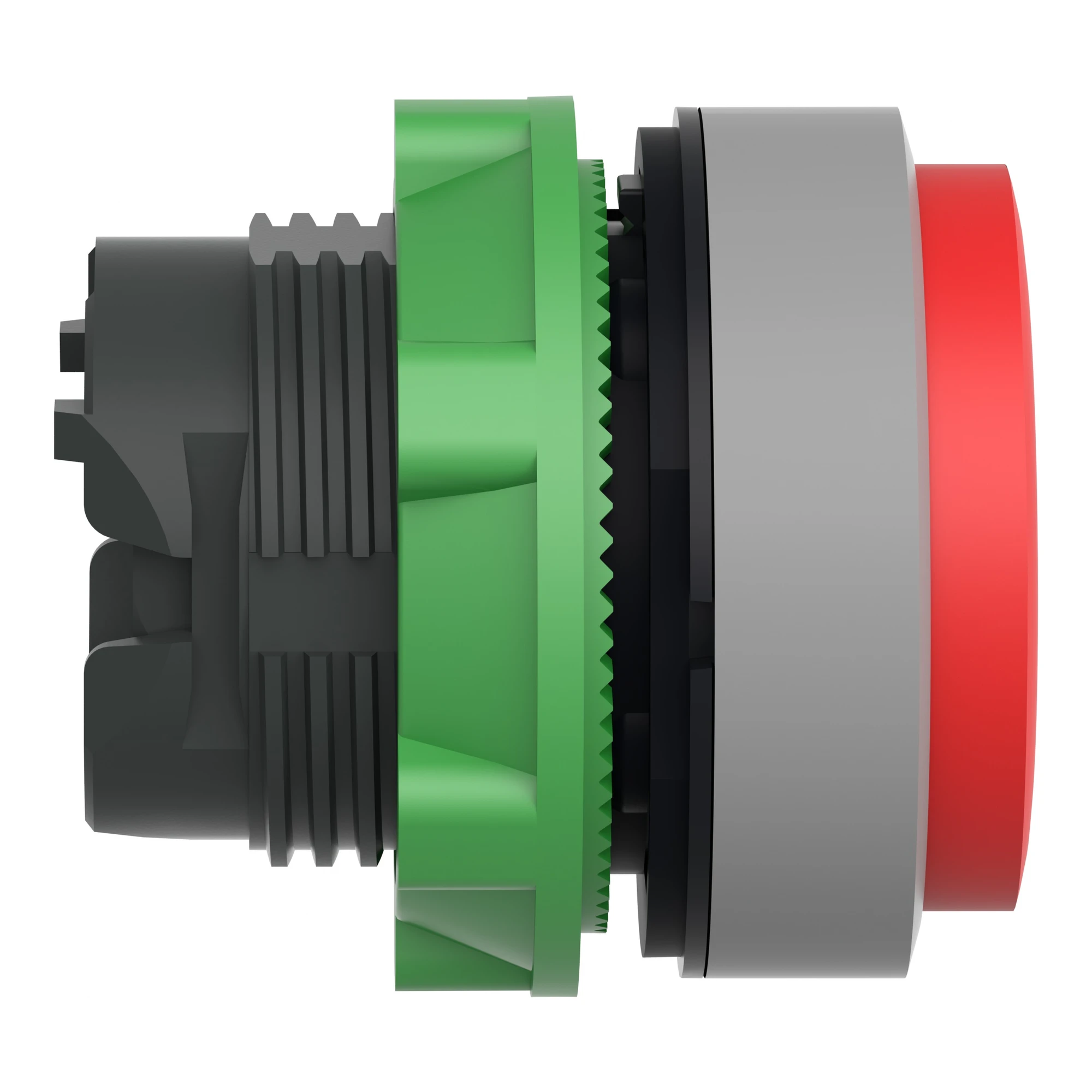 Schneider Electric ZB5AH4C0 Pushbutton, Front element, Harmony XB5, Plastic, 22mm, red, black, unmarked, protruding, latching (img_003) Schneider Electric ZB5AH4C0 Pushbutton, Front element, Harmony XB5, Plastic, 22mm, red, black, unmarked, protruding, latching (img_003)