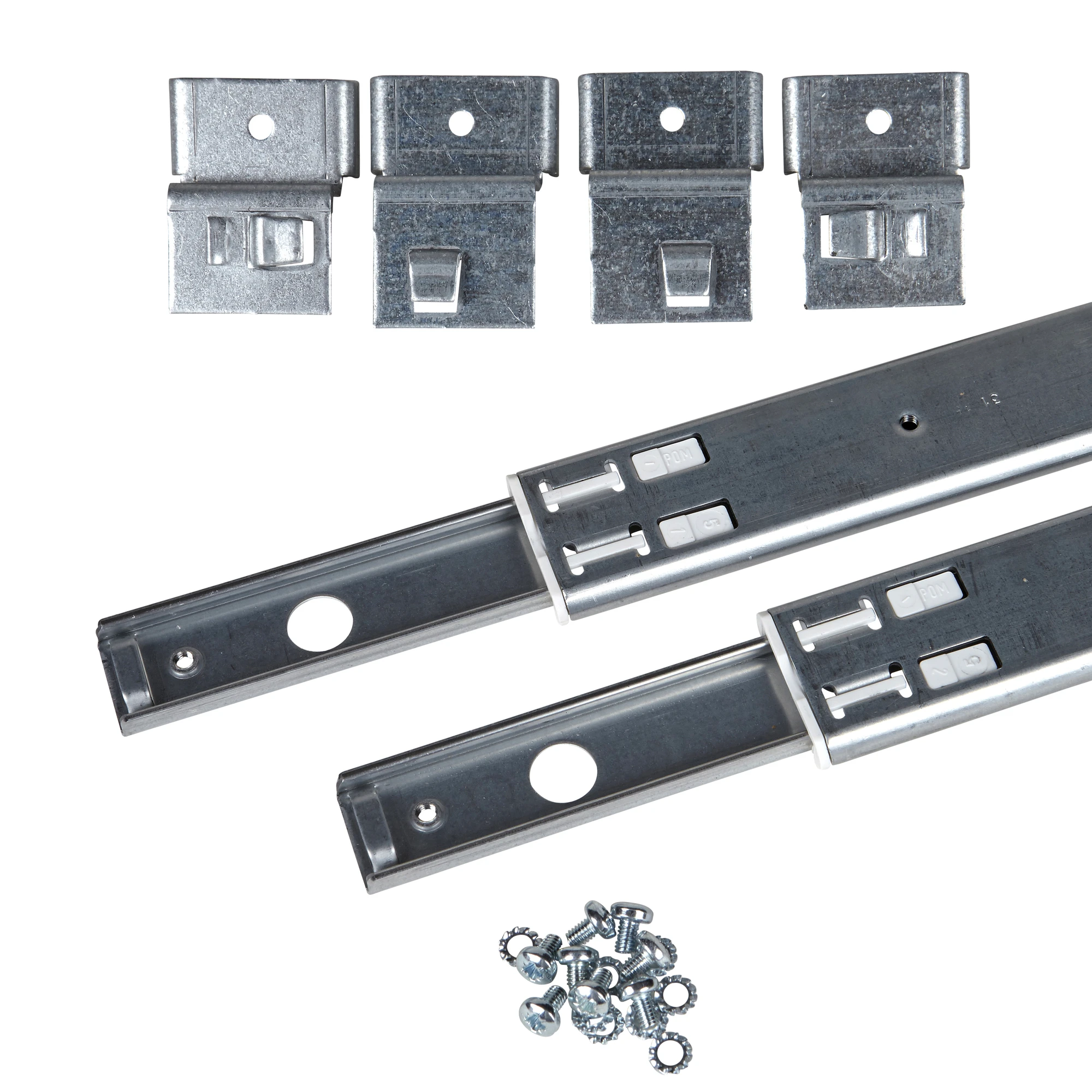 Schneider Electric NSYGT40 Actassi, telescopic rail, pack of 2, depth 600 mm (img_001)