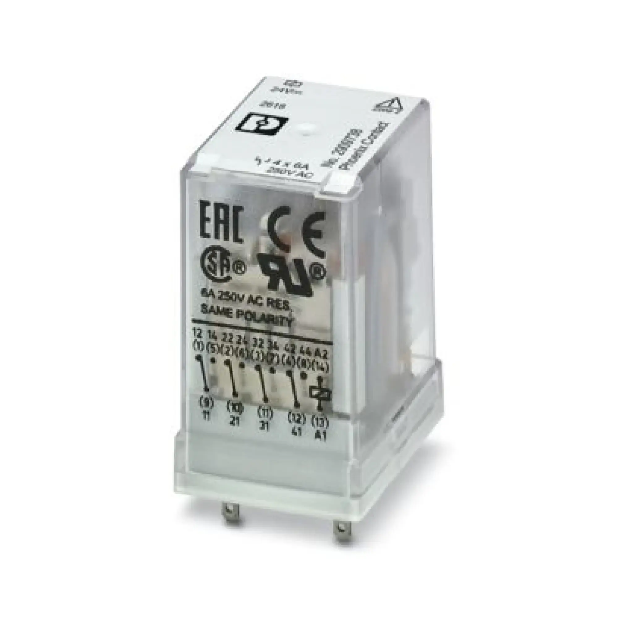 Phoenix Contact 2909738 Single relay REL-IR4/24DC/4X21/EX (img_001)