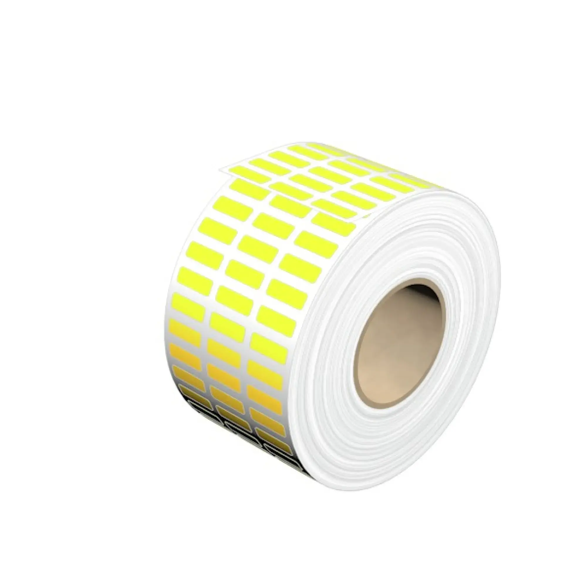 Weidmüller 1964130000 Device marking, Width: 15 mm, Polyester, yellow, Operating temperature range: -40...150 °C (img_001) Weidmüller 1964130000 Device marking, Width: 15 mm, Polyester, yellow, Operating temperature range: -40...150 °C (img_001)