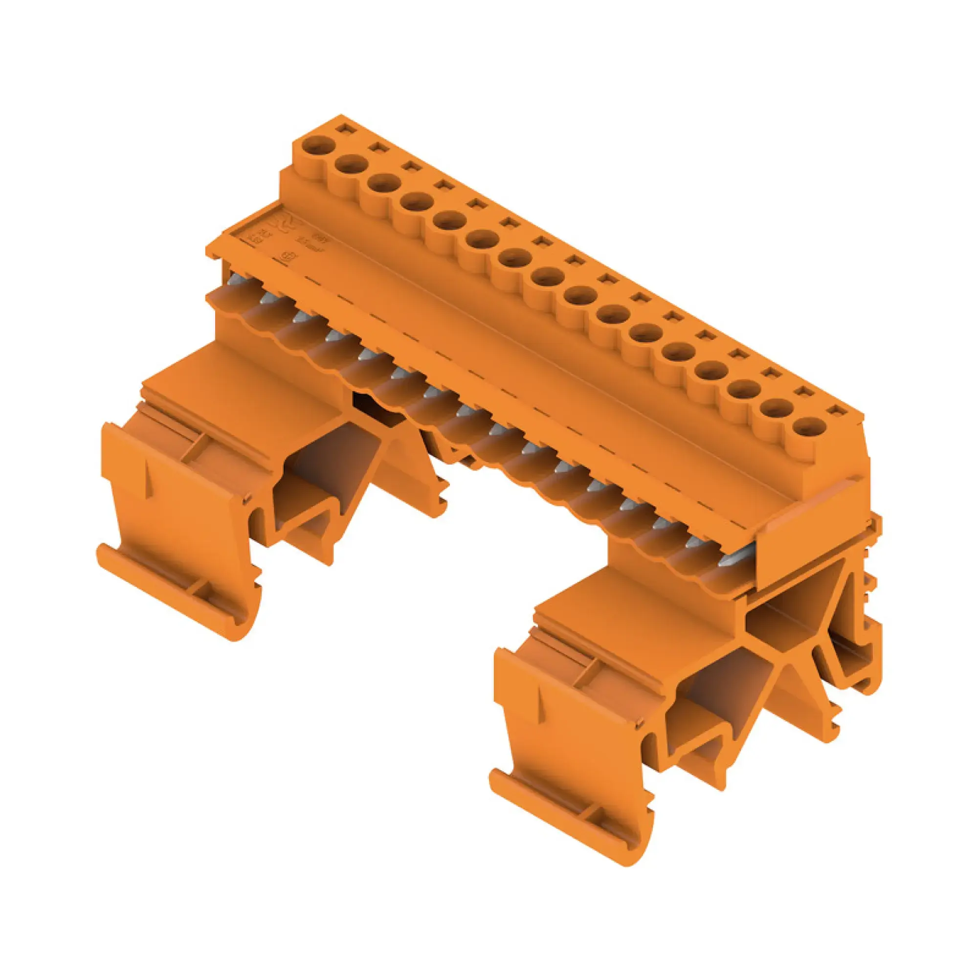 Weidmüller 1846180000 PCB connector (wire connection), 320 V, 21.5 A, Pitch in mm: 5.08, 3.31 mm², Number of poles: 16, Clamping yoke connection, Box (img_001) Weidmüller 1846180000 PCB connector (wire connection), 320 V, 21.5 A, Pitch in mm: 5.08, 3.31 mm², Number of poles: 16, Clamping yoke connection, Box (img_001)