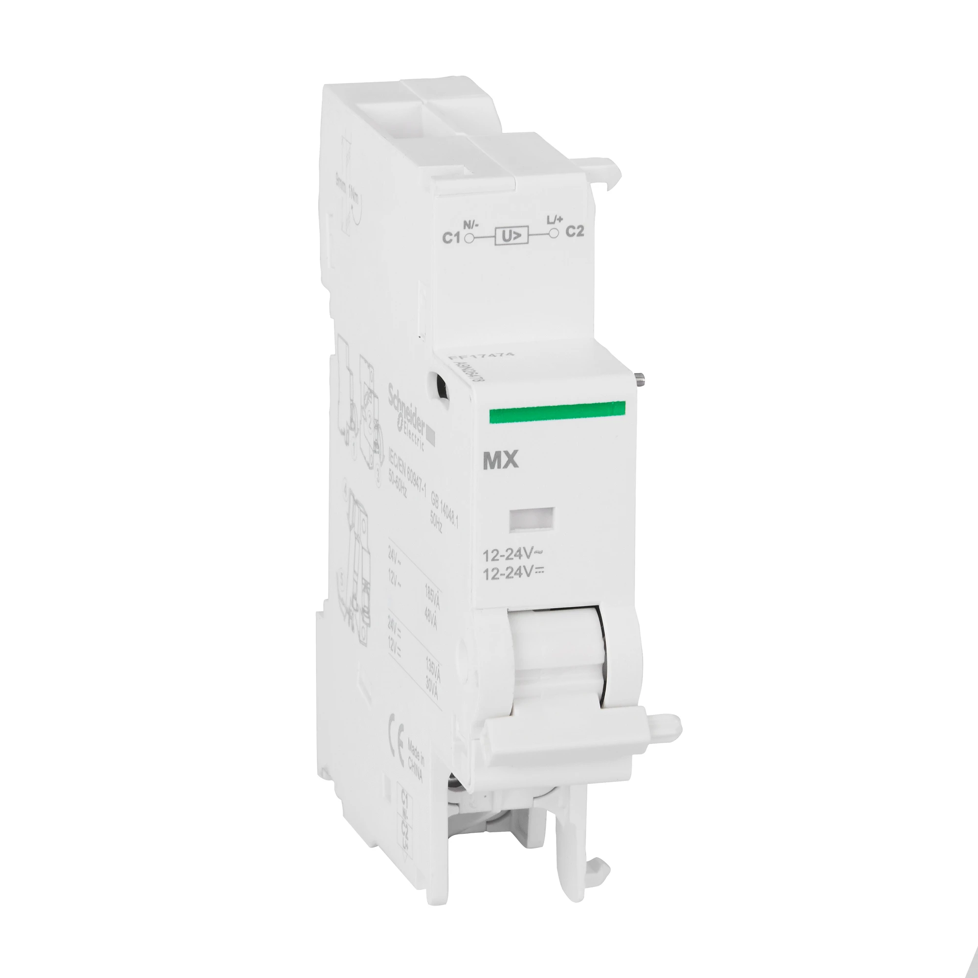 Schneider Electric A9N26478 Working current release MX 12-24VAC/12-24VDC (img_001) Schneider Electric A9N26478 Working current release MX 12-24VAC/12-24VDC (img_001)
