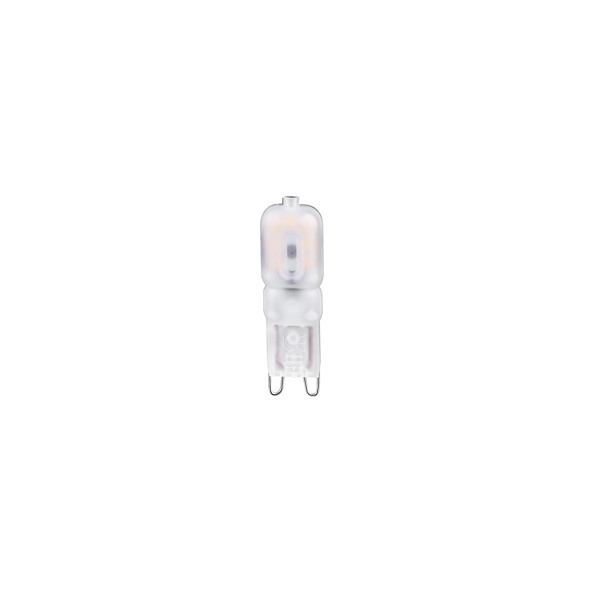 WSU Lights G9 Spot Frosted - 2,5Watt - 3000K - 80 lm/W