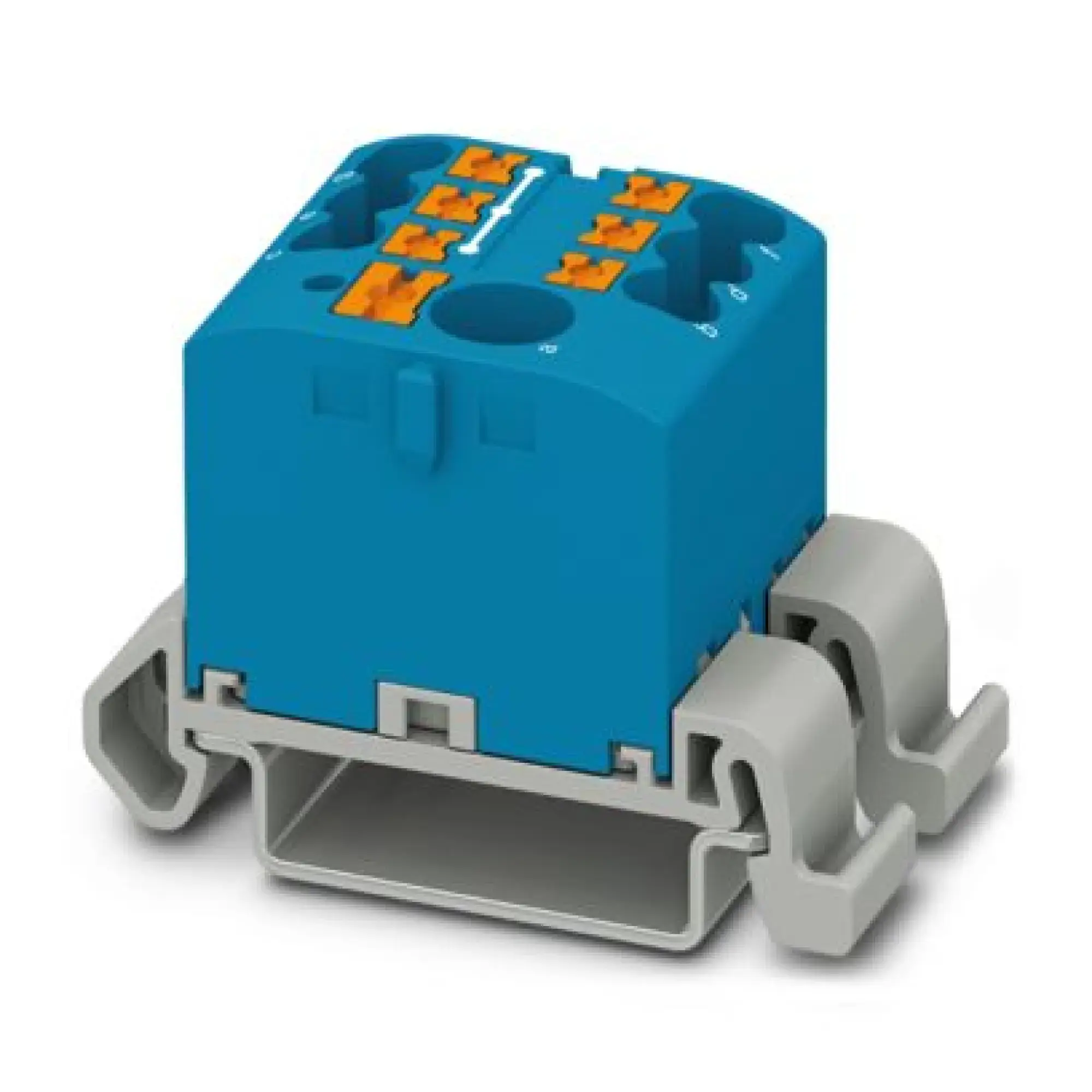 Phoenix Contact 3273200 Distribution block PTFIX 6/6X2,5-NS35A BU (img_001)