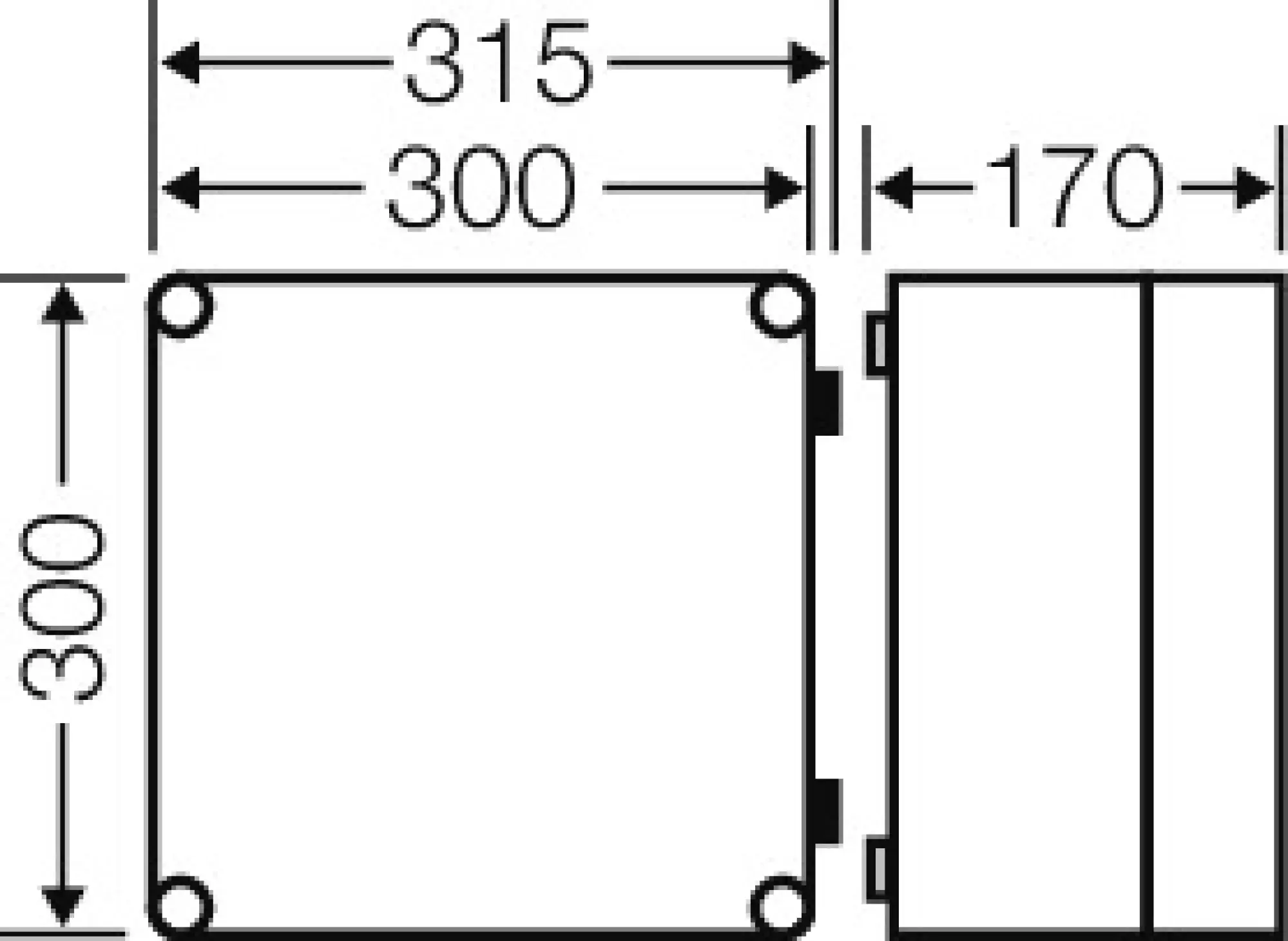 Hensel 20001046 Mi-Leergehäuse, Einbaumaße 275x275x146mm, nicht durchsicht. Deckel Mi 9201 (img_002) Hensel 20001046 Mi-Leergehäuse, Einbaumaße 275x275x146mm, nicht durchsicht. Deckel Mi 9201 (img_002)