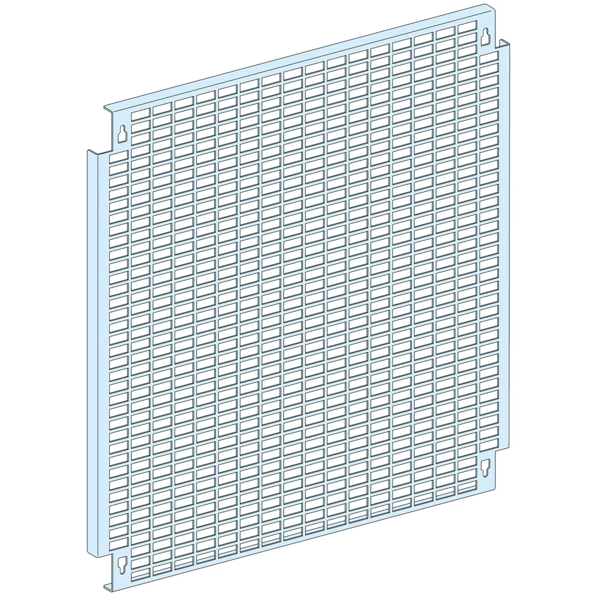 Schneider Electric LVS03574 PrismaSeT-P, Mounting Plate, Perforated with Universal Mounting Bracket, Width=650mm, Height=12 Modules (img_002) Schneider Electric LVS03574 PrismaSeT-P, Mounting Plate, Perforated with Universal Mounting Bracket, Width=650mm, Height=12 Modules (img_002)