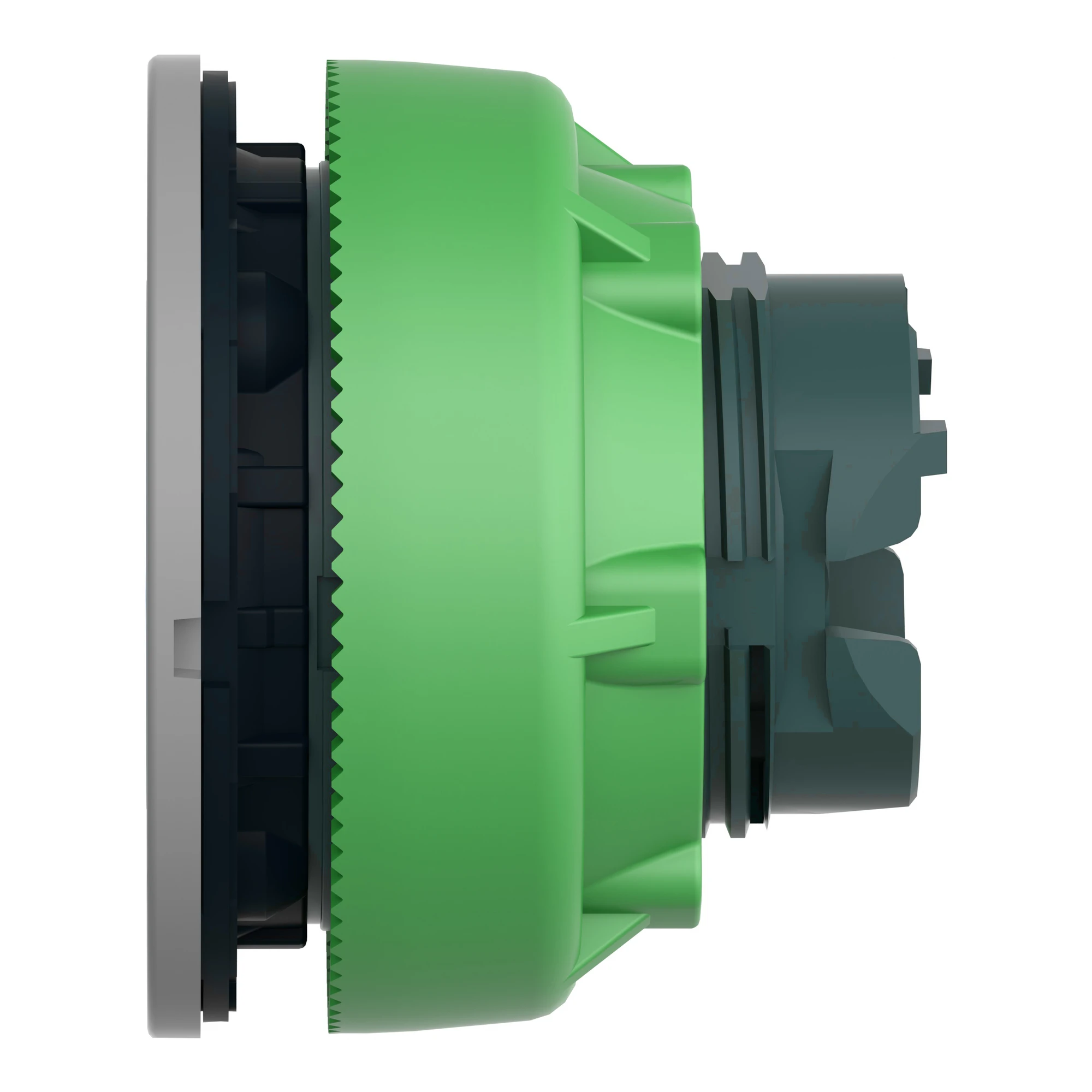 Schneider Electric ZB5FA68C0 Illuminated Push Button, Front Element, Harmony XB5F, Plastic, 30mm, Light Grey, Blue, Universal LED, for Insert Label (img_003) Schneider Electric ZB5FA68C0 Illuminated Push Button, Front Element, Harmony XB5F, Plastic, 30mm, Light Grey, Blue, Universal LED, for Insert Label (img_003)