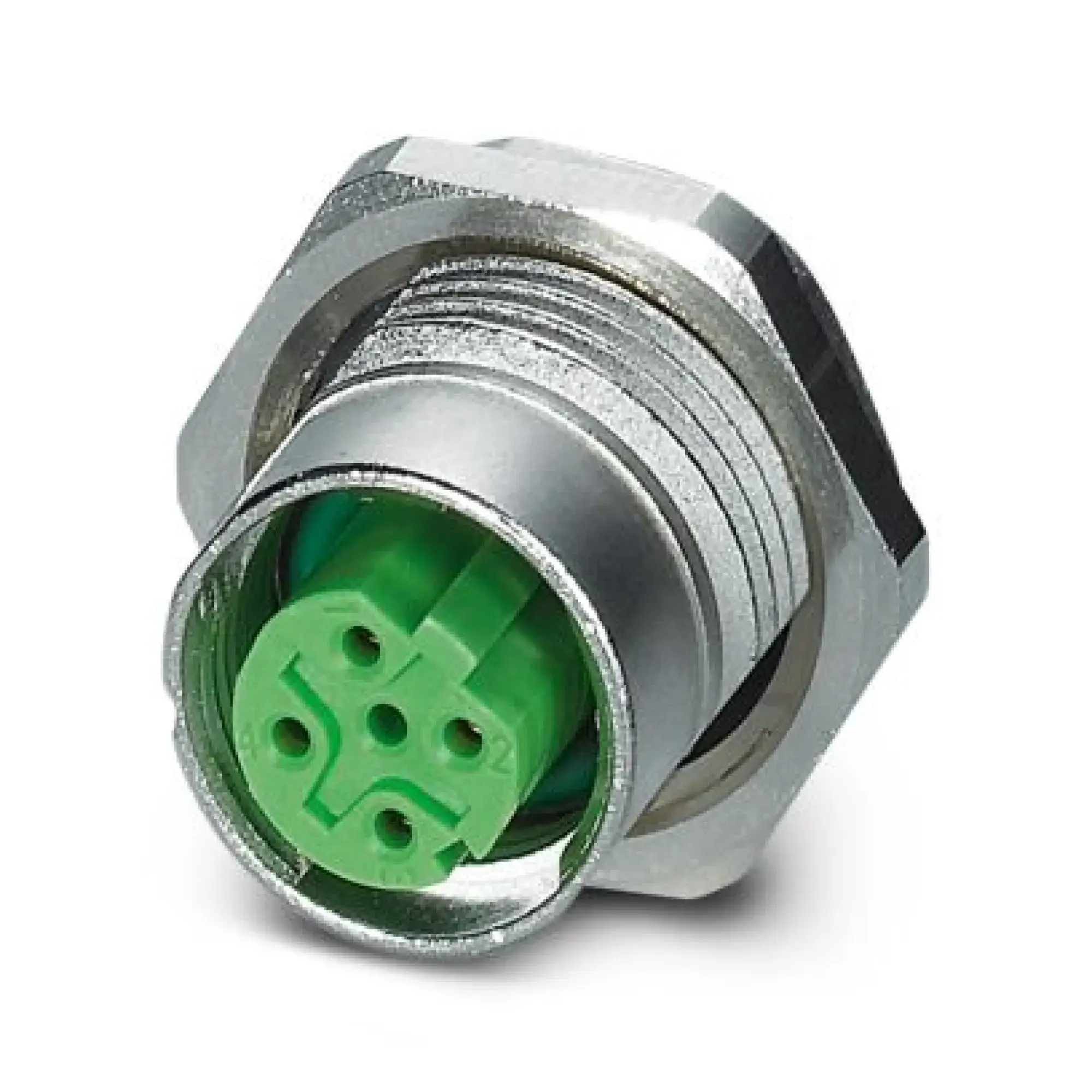 Phoenix Contact 1456569 Device connector rear mounting SACC-DSI-FSD-4CON-L180/SH GN (img_001)