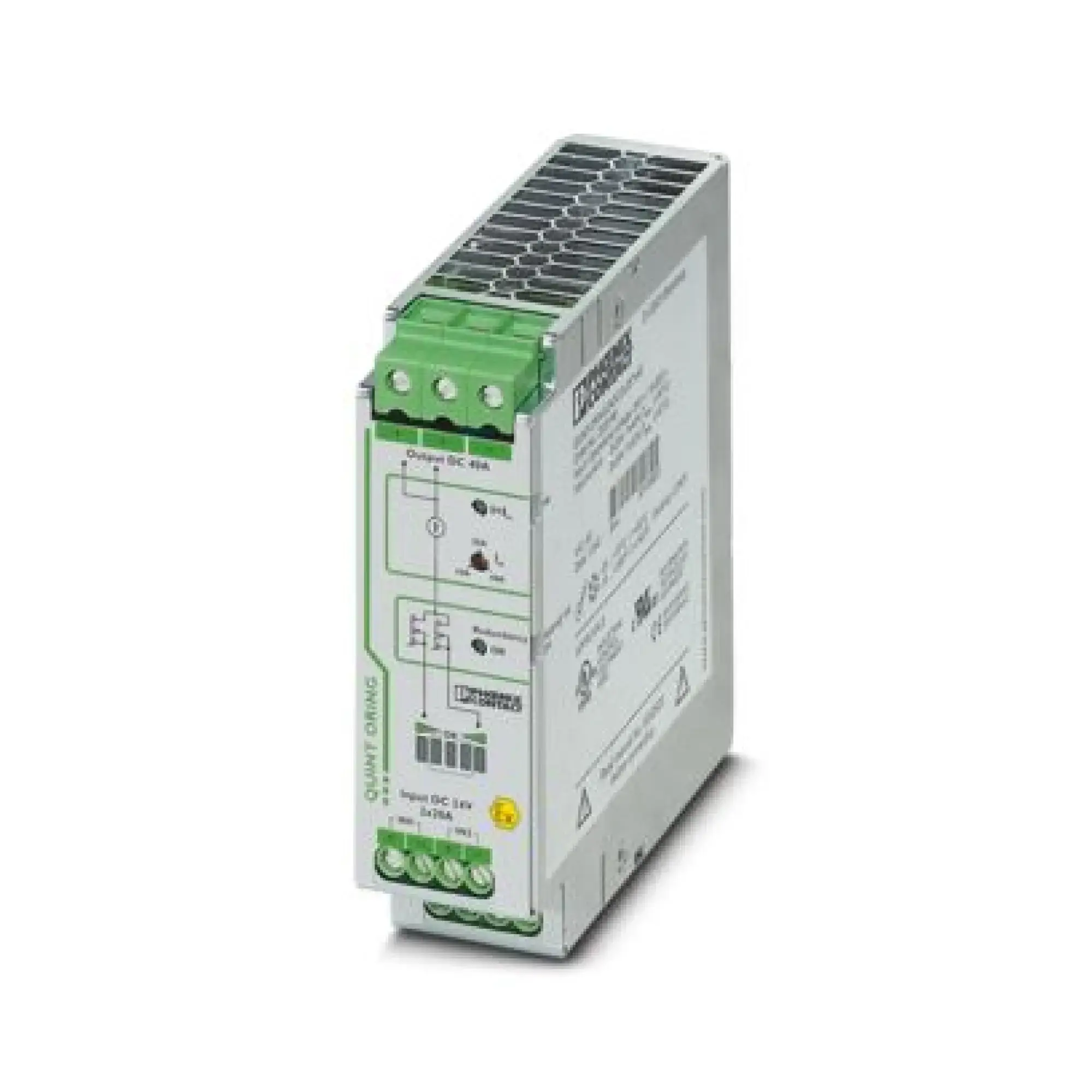 Phoenix Contact 2320186 Redundancy module, with protective coating QUINT-ORING/24DC/2X20/1X40 (img_001)