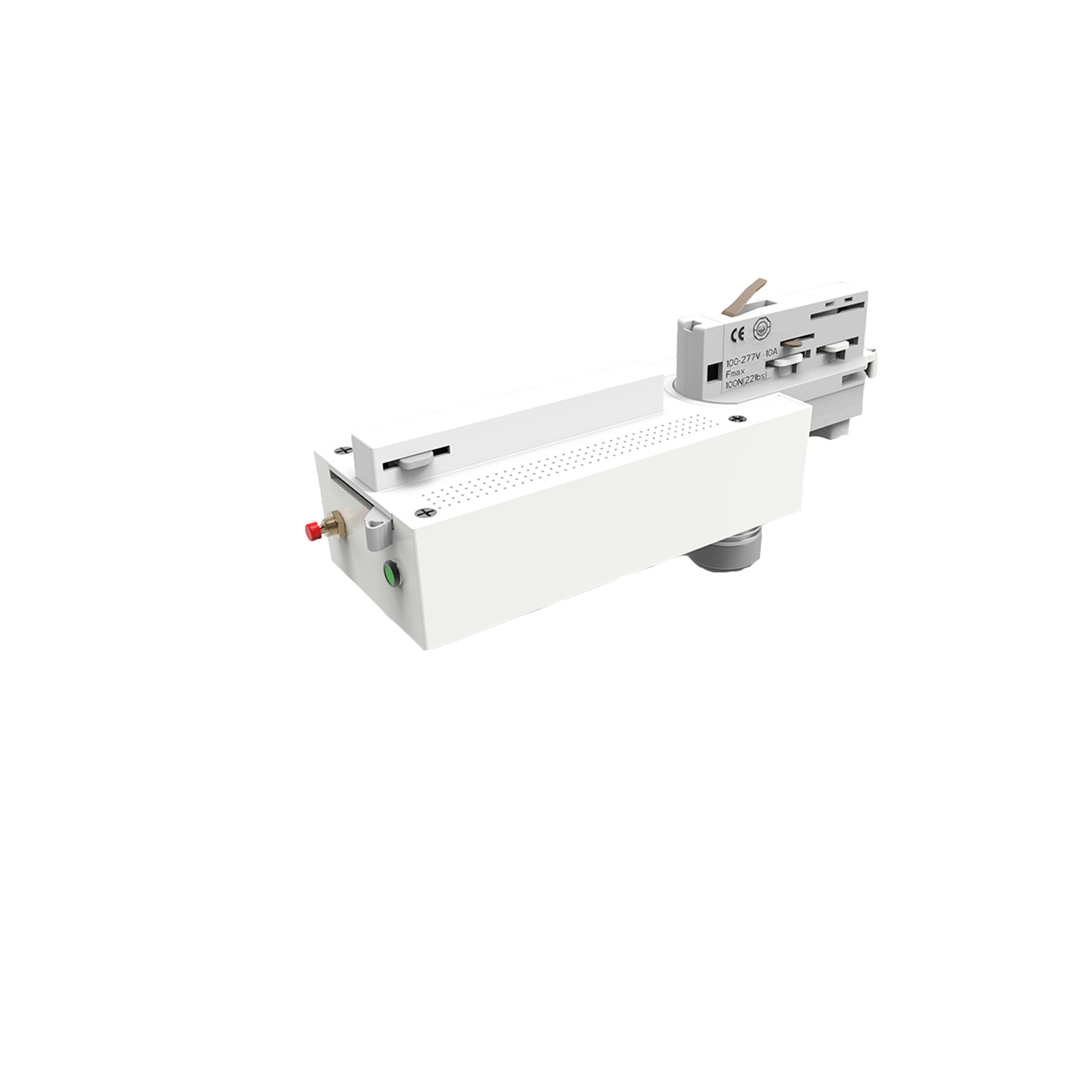 WSU Lights Notbeleuchtung Atalis 3-phasen 3 Notstunden weiss - 3W - 5700K - 300lm/W - 215x65x98mm - IP44 WSU Lights Notbeleuchtung Atalis 3-phasen 3 Notstunden weiss - 3W - 5700K - 300lm/W - 215x65x98mm - IP44
